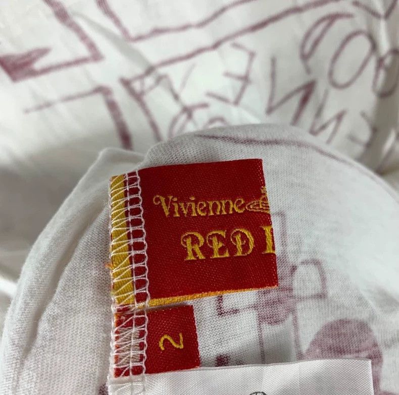 Vivienne Westwood Vivienne Westwood Checkered doodle short sleeves Size M / US 6-8 / IT 42-44 - 3 Thumbnail