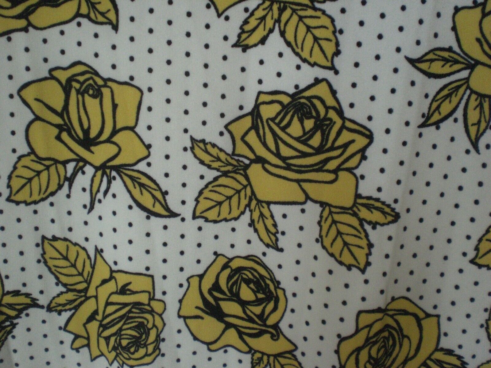 Other NWT LuLaRoe Dani MaxiDress White w/Black Yellow Floral SMALL Size S / US 4 / IT 40 - 3 Thumbnail