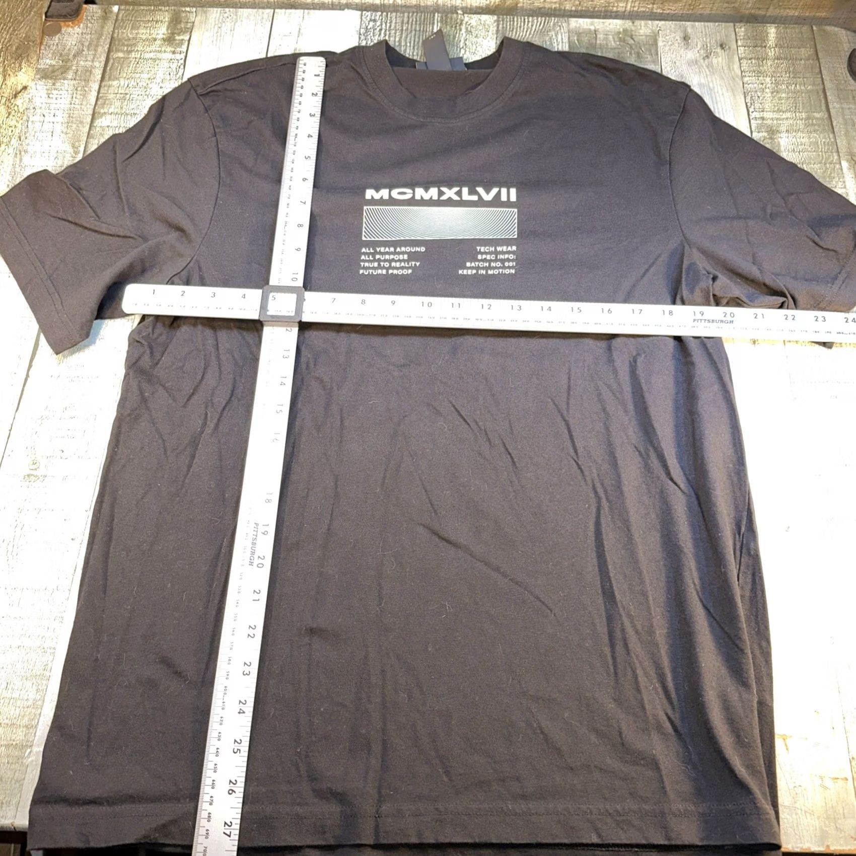H&M H&M Black Relaxed Fit Graphic Tee Mens M Size US M / EU 48-50 / 2 - 3 Thumbnail