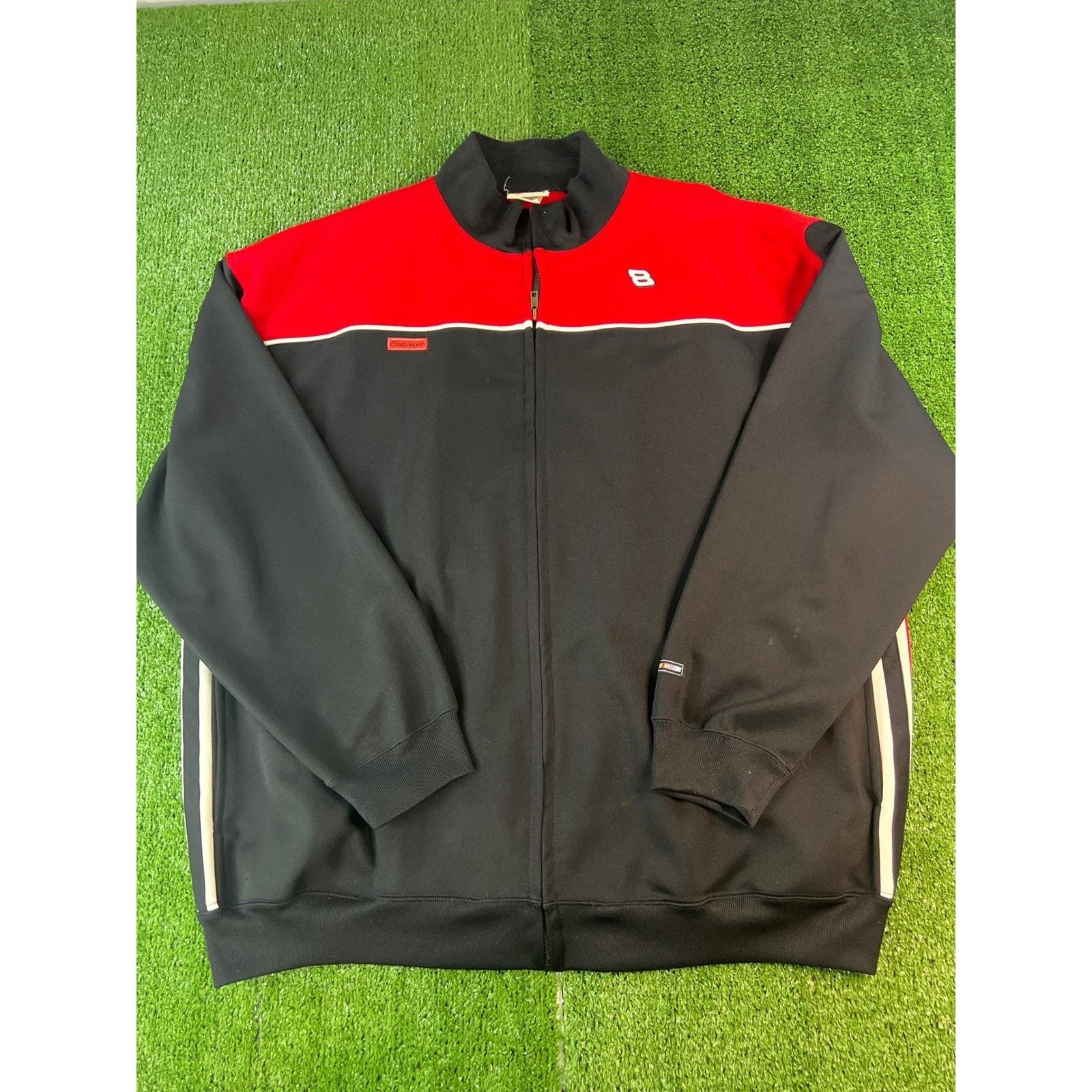 Chase Authentics Chase Racing Budweiser Track Jacket Athletic Casual 3XL Size US XXL / EU 58 / 5 - 1 Thumbnail