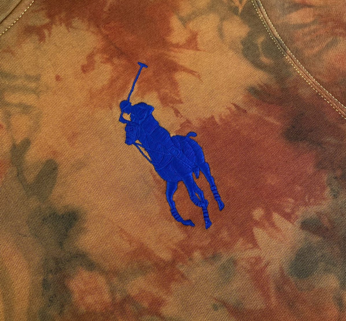 Polo Ralph Lauren Polo Ralph Lauren Exclusive Hand Painting Big Logo Hoodie Size US M / EU 48-50 / 2 - 4 Thumbnail