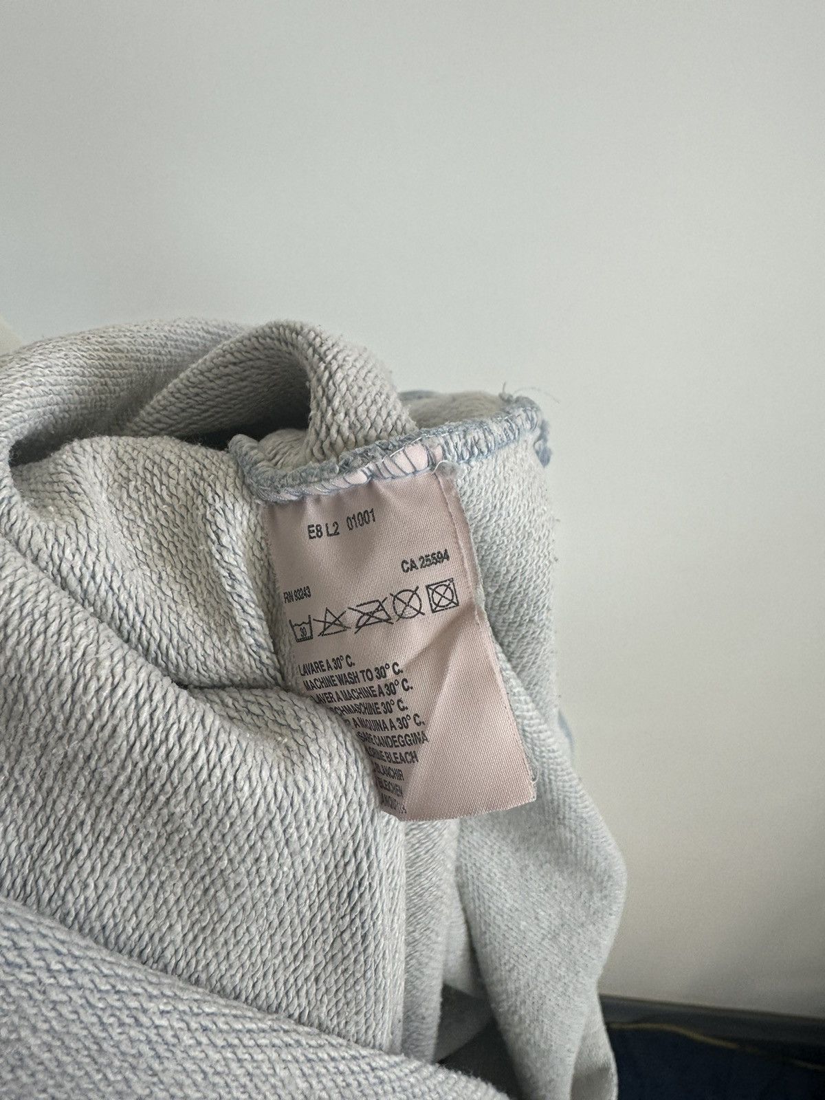 Diesel Vintage Diesel Denim Division Faded Sweatshirt Size US L / EU 52-54 / 3 - 7 Thumbnail