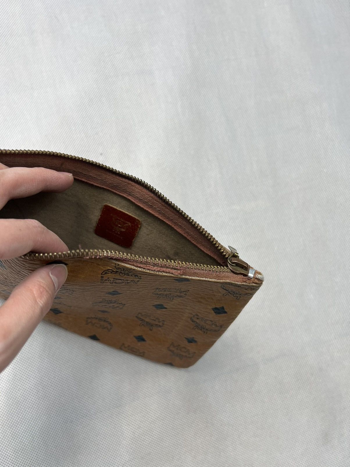 Vintage Unisex Wallet MCM Multi Logo Vintage Size ONE SIZE - 4 Thumbnail