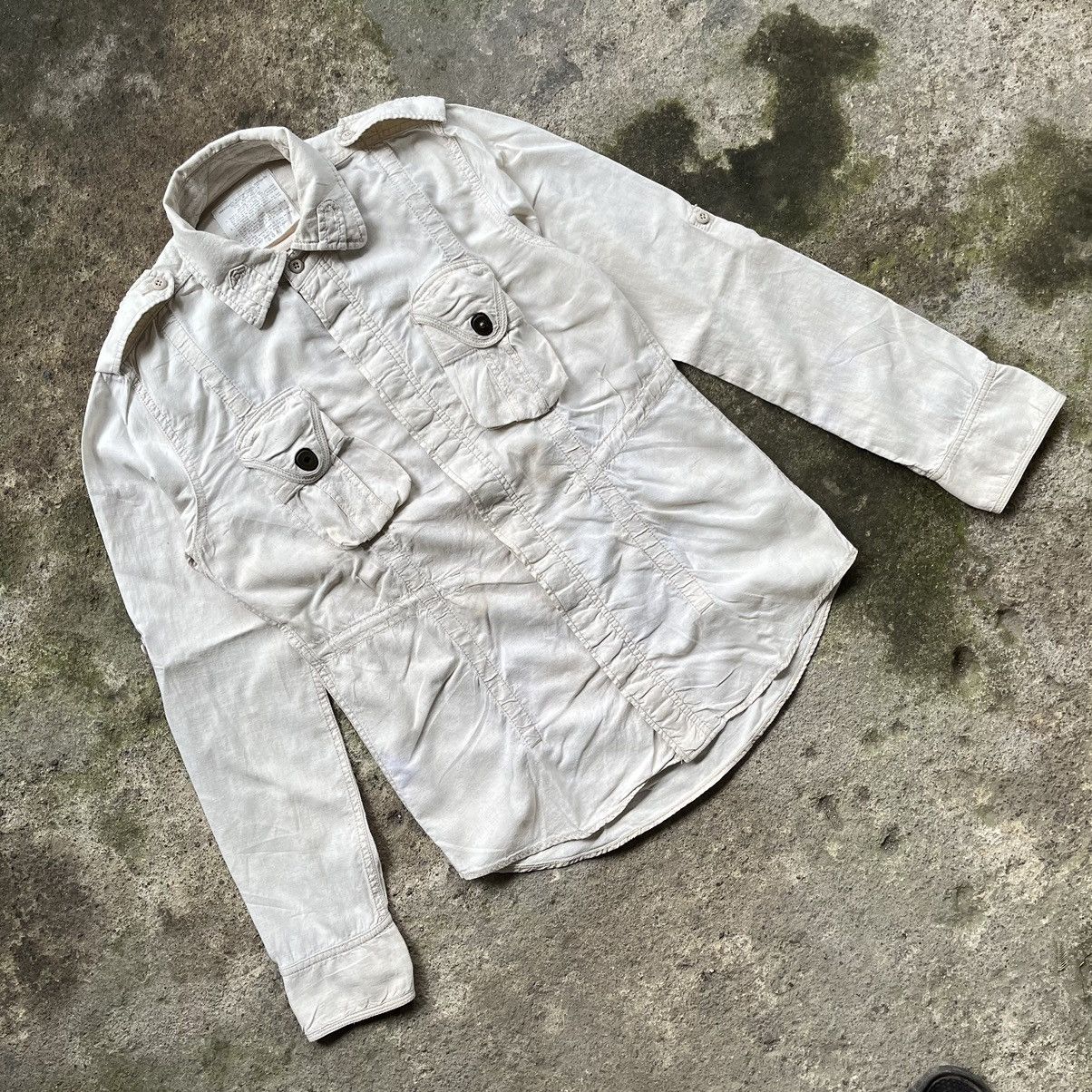 GOAT Crew G.O.A Vintage Military Workshirt Raiders Size US L / EU 52-54 / 3 - 2 Thumbnail