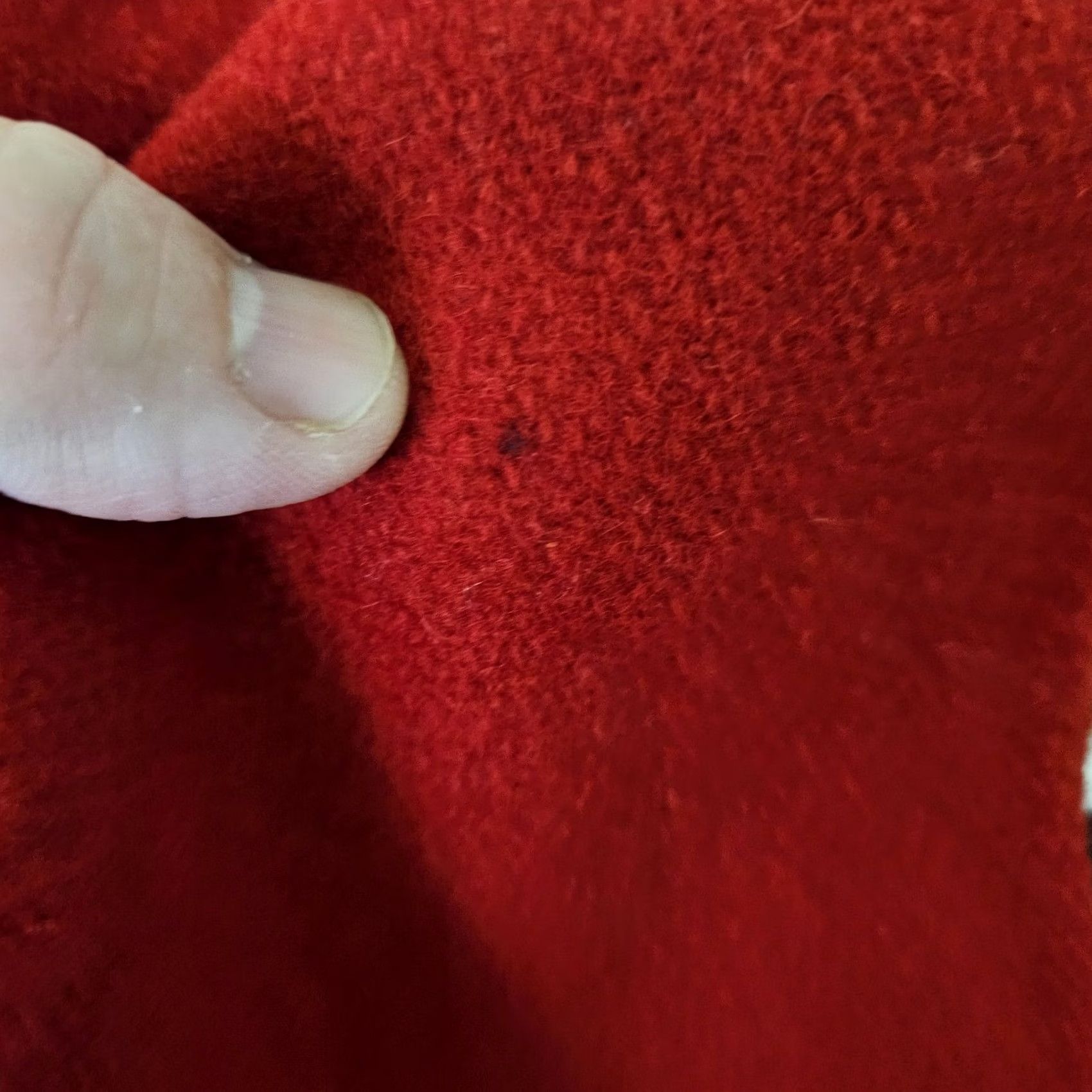 Vintage VINTAGE Schaefer Outfitter Women's Vest Zip Up Red XS Wool/Nylon Tweed Lined Polyester USA Flaws Size XS / US 0-2 / IT 36-38 - 4 Thumbnail
