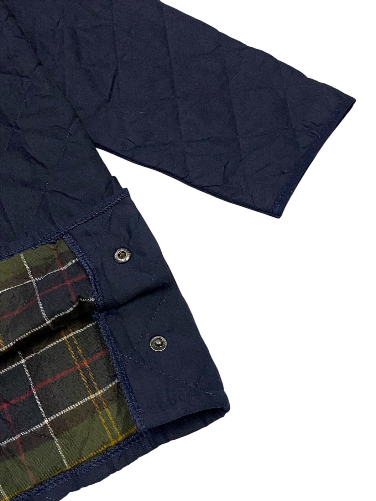 Barbour Barbour Heritage Liddesdale Quilted Snap Button Jacket Size US L / EU 52-54 / 3 - 16 Thumbnail