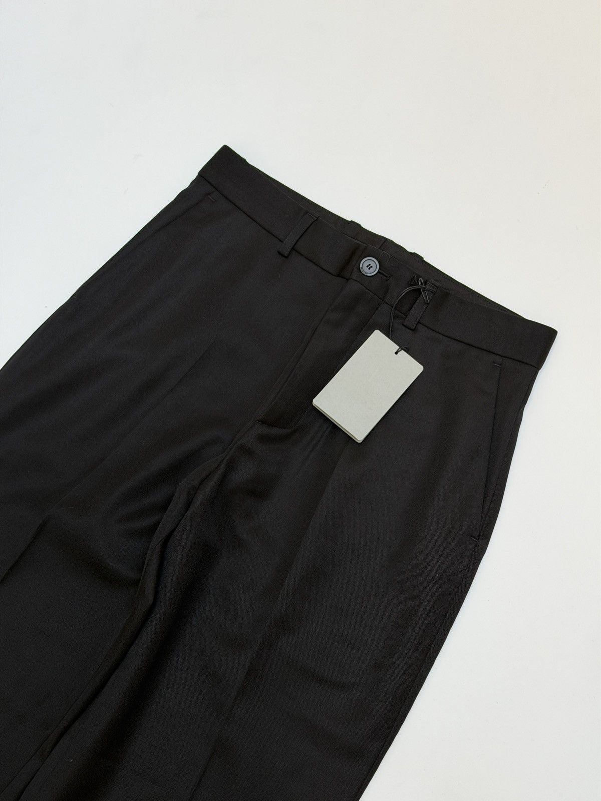 Balenciaga Balenciaga Classic Tailored Pant Black Size 36S - 3 Thumbnail