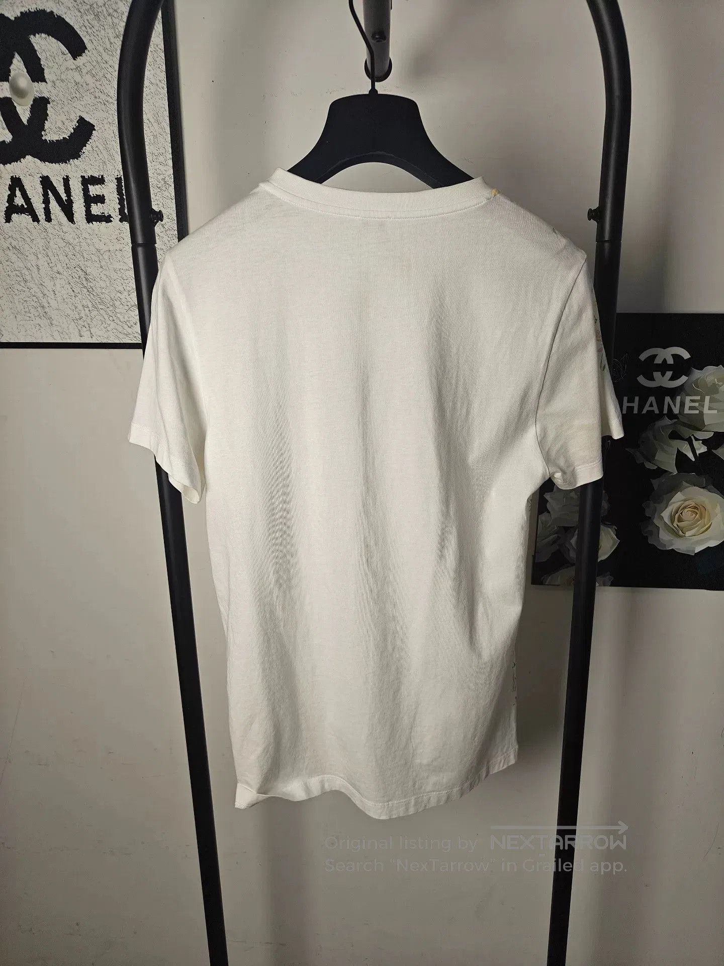 Loewe Loewe Embroidered Logo Short Sleeve T. Size US M / EU 48-50 / 2 - 2 Thumbnail