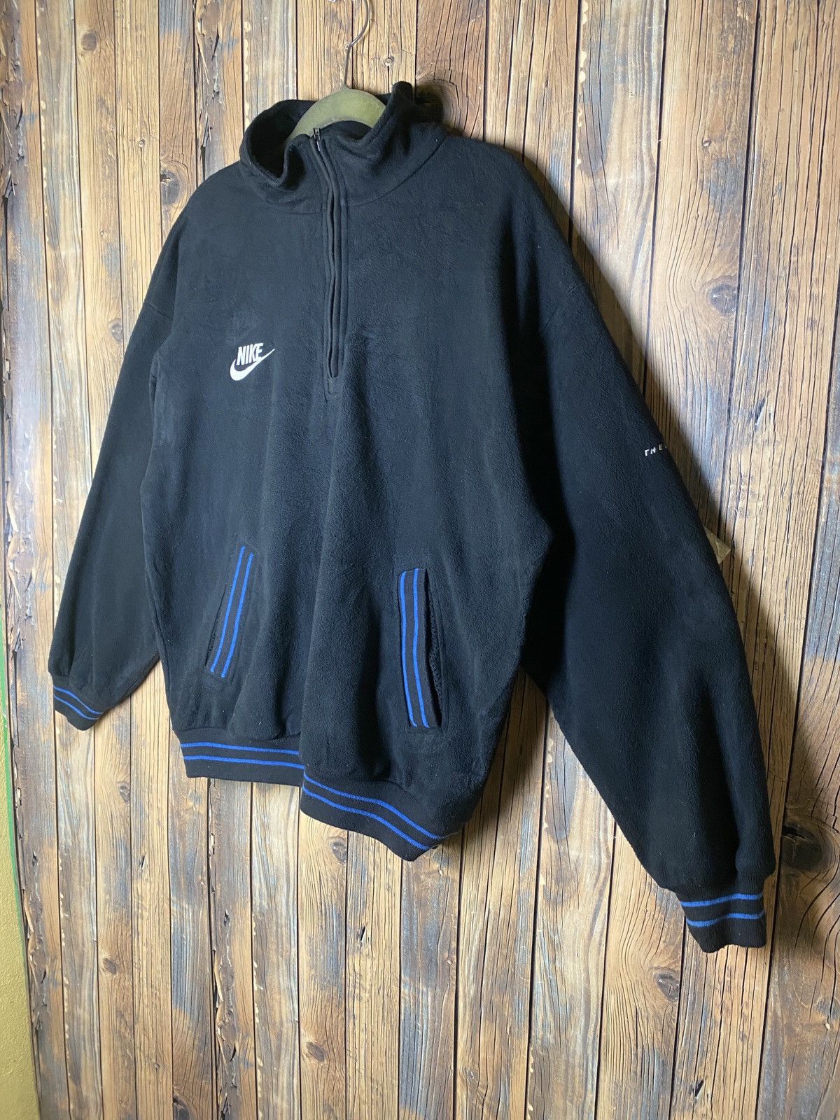 Nike × Sports Specialties × Vintage nike made in taiwan half zipper big swoosh sweatshirt Size US M / EU 48-50 / 2 - 2 Thumbnail