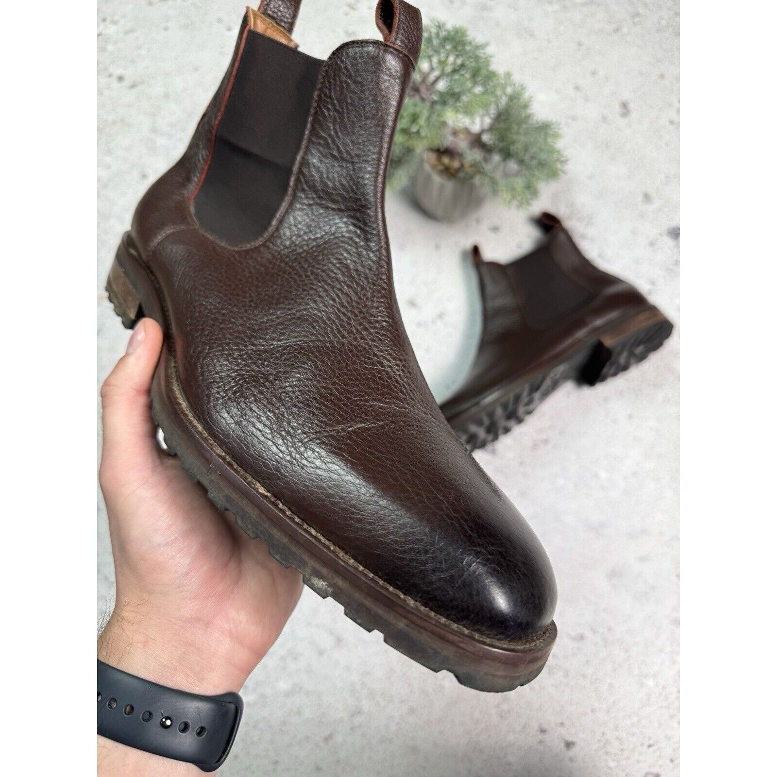 Oliver Sweeney Oliver Sweeney Talloria Bologna Construction Chelsea Boot Size US 12 / EU 45 - 5 Thumbnail