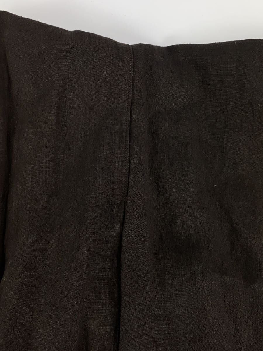 Taiga Takahashi Black Linen Coat Size US S / EU 44-46 / 1 - 7 Thumbnail
