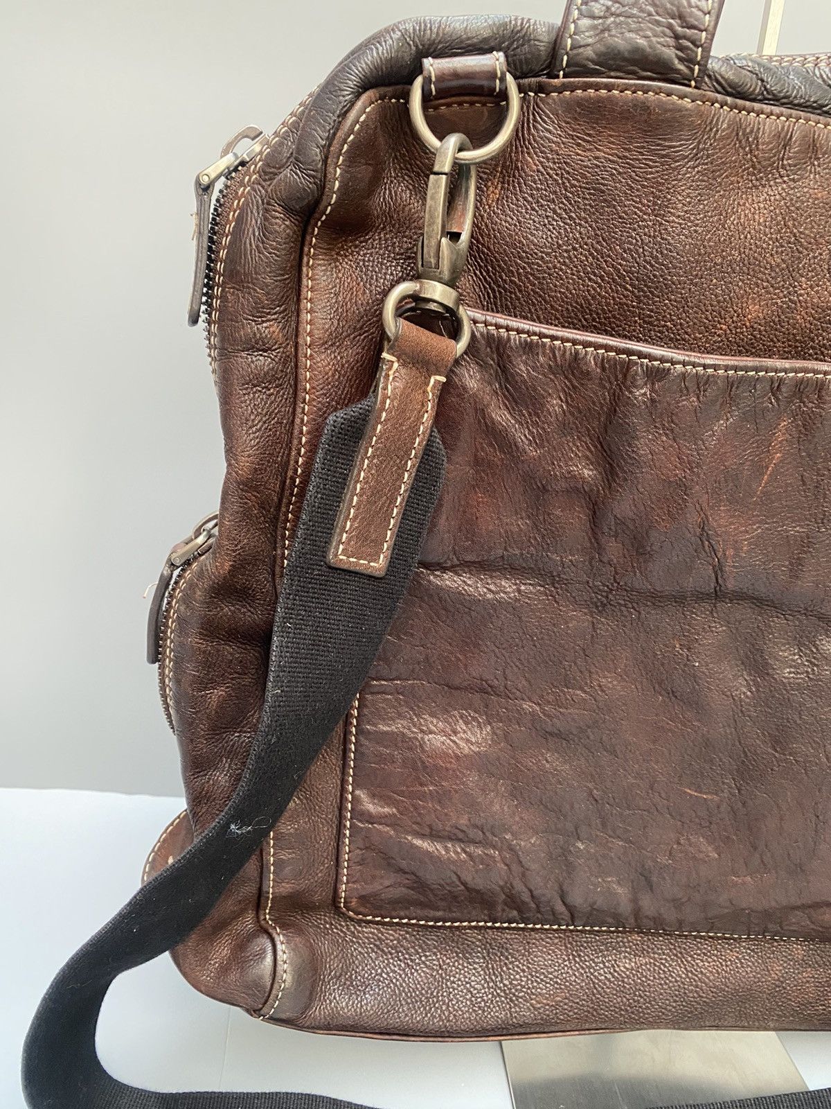 Marni Vintage Marni 2-way Messenger Leather Bag Size ONE SIZE - 2 Thumbnail