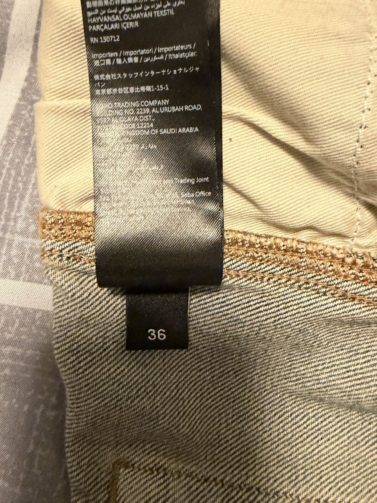 Amiri Amiri Size US 36 / EU 52 - 4 Thumbnail