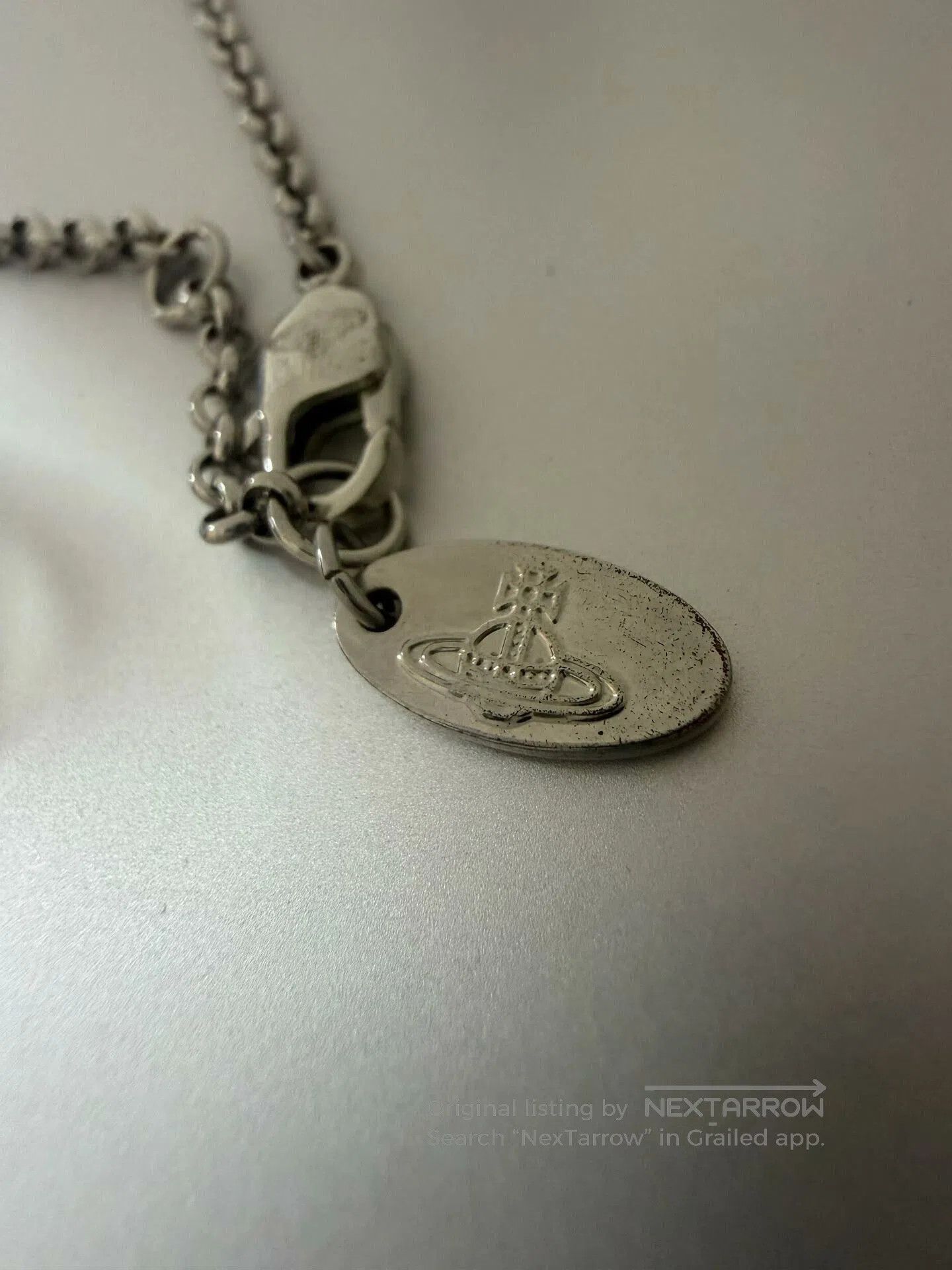 Vivienne Westwood Vivienne Westwood Saturn Necklace. Size ONE SIZE - 7 Thumbnail