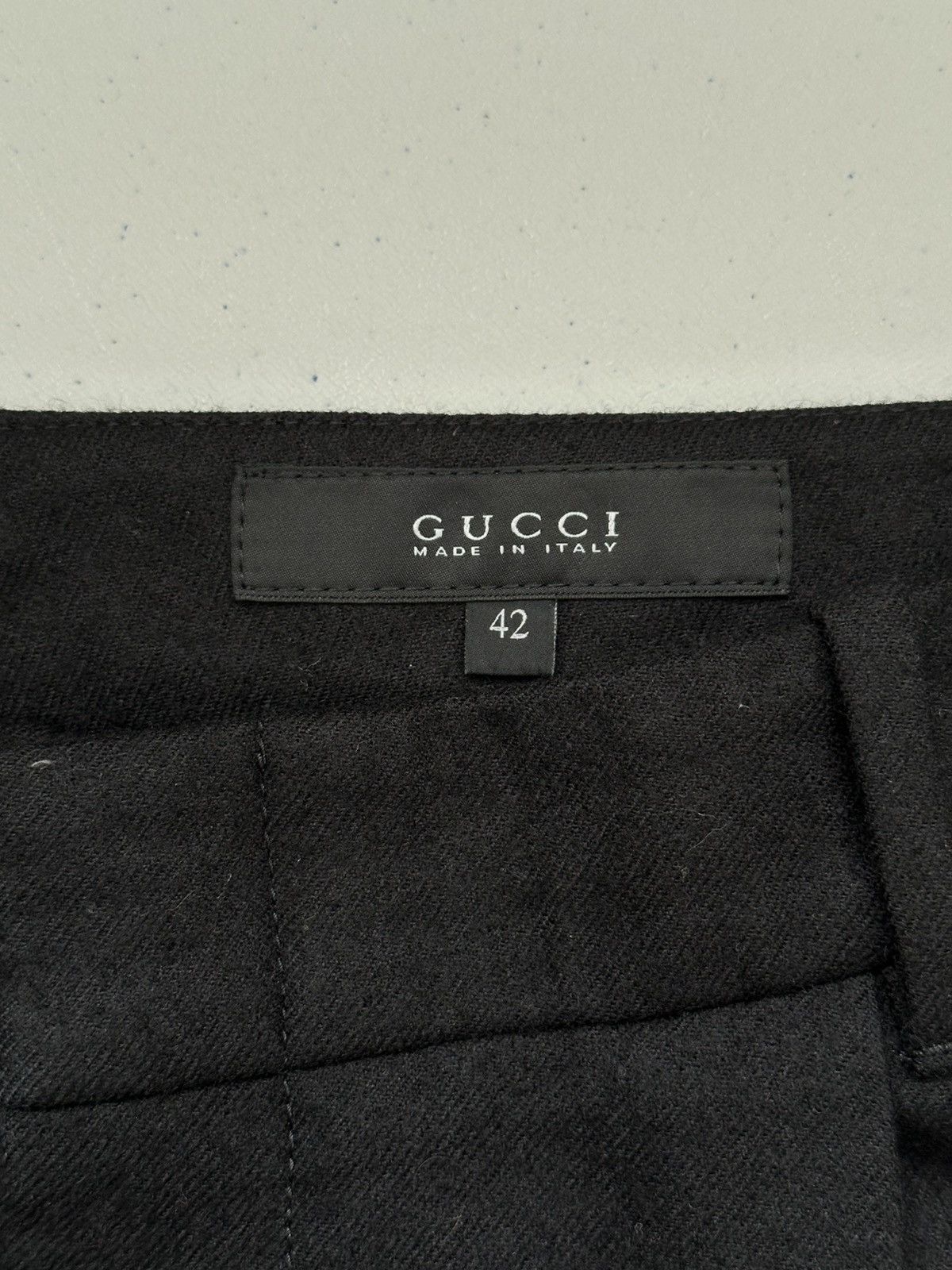 Gucci Vintage Gucci Dress Wool Pants Trousers Womens Size 28" / US 6 / IT 42 - 9 Thumbnail