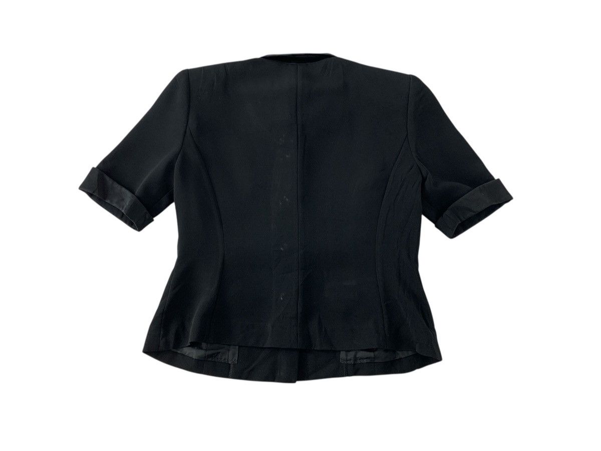 Japanese Brand Yukisaburo Watanabe Rites Versatile Blazer Short Sleeve Size S / US 4 / IT 40 - 2 Thumbnail