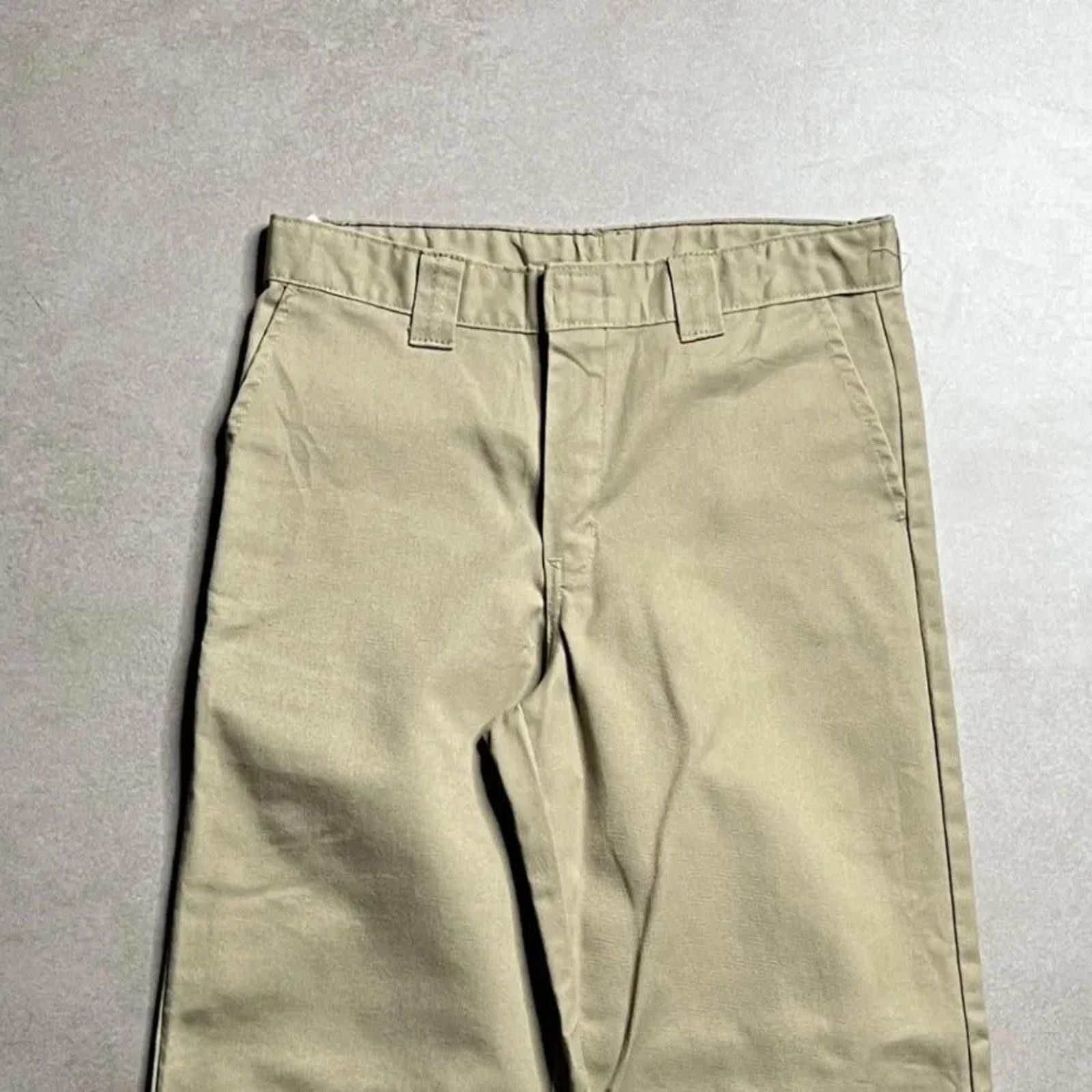 Dickies Vintage Dickies Beige Pants - 28x30 Size US 28 / EU 44 - 3 Thumbnail