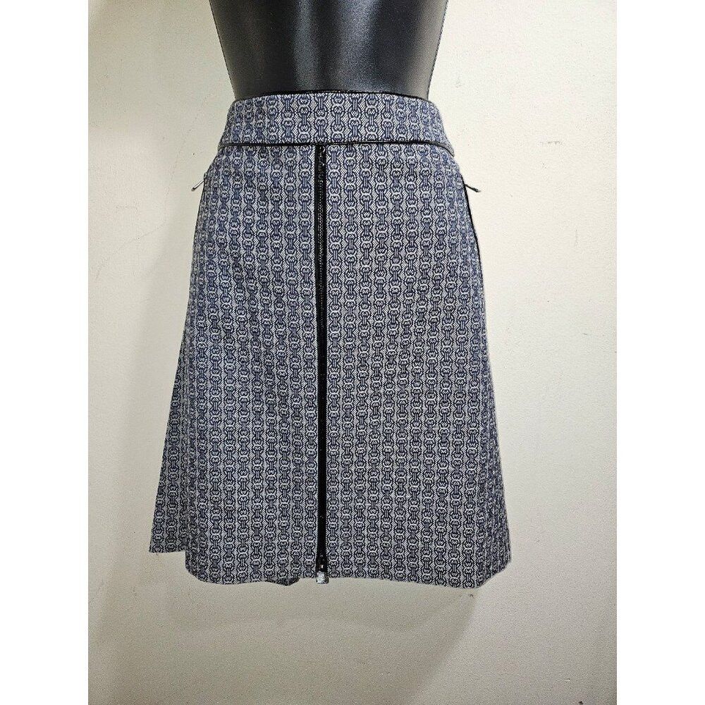 Tory Burch NWT Tory Burch Chaumont Jacquard Skirt 4 Small Size 26" / US 2 / IT 38 - 2 Thumbnail