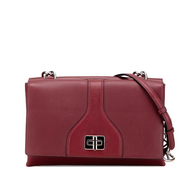 Prada Prada B5105C Leather Shoulder Bag Leather Shoulder Bag B5105C DUTY FREE for USA