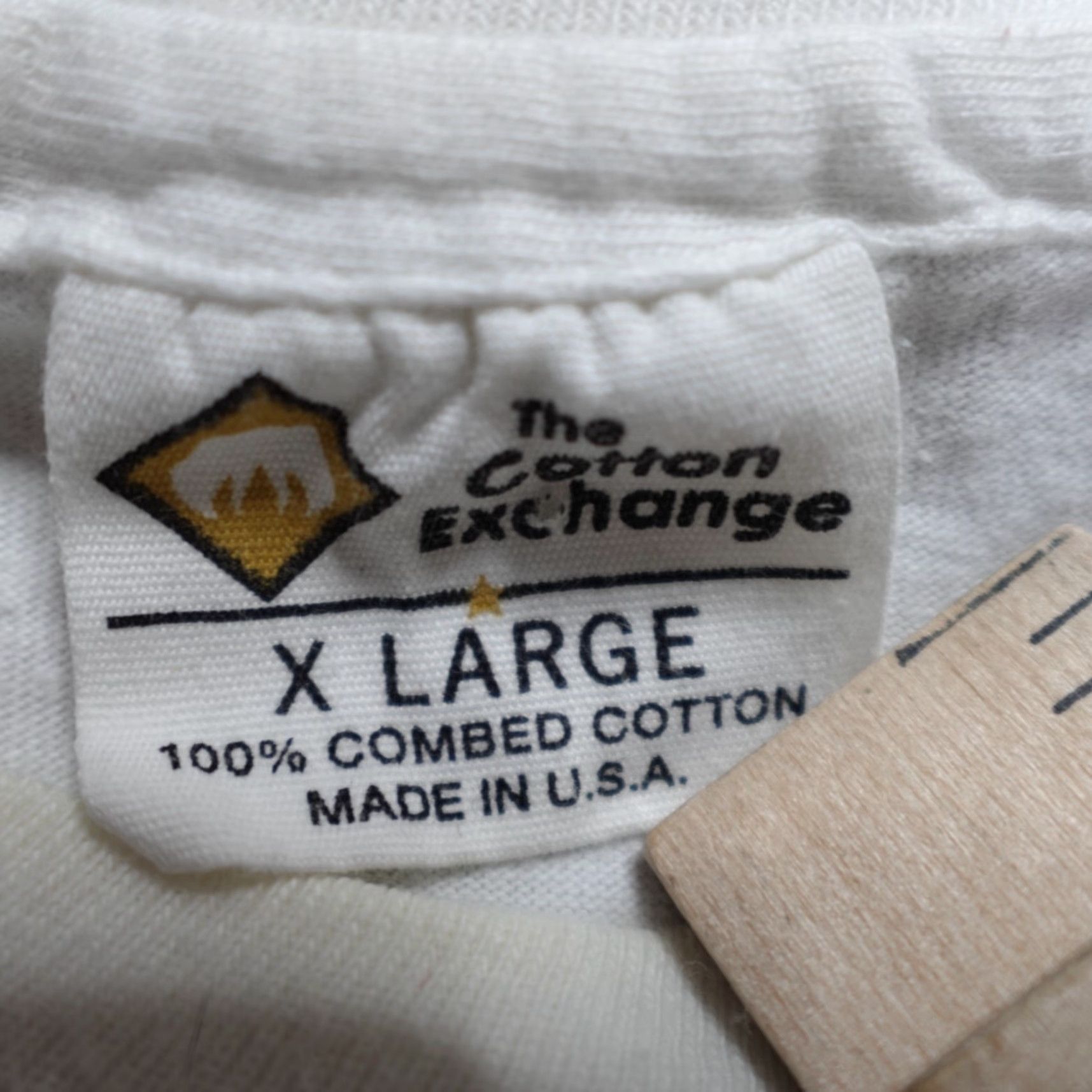 Vintage VINTAGE American Vintage Maryland Wrestling Shirt L Men White Baltimore Invitational 1990s USA Shirt Size US L / EU 52-54 / 3 - 5 Thumbnail