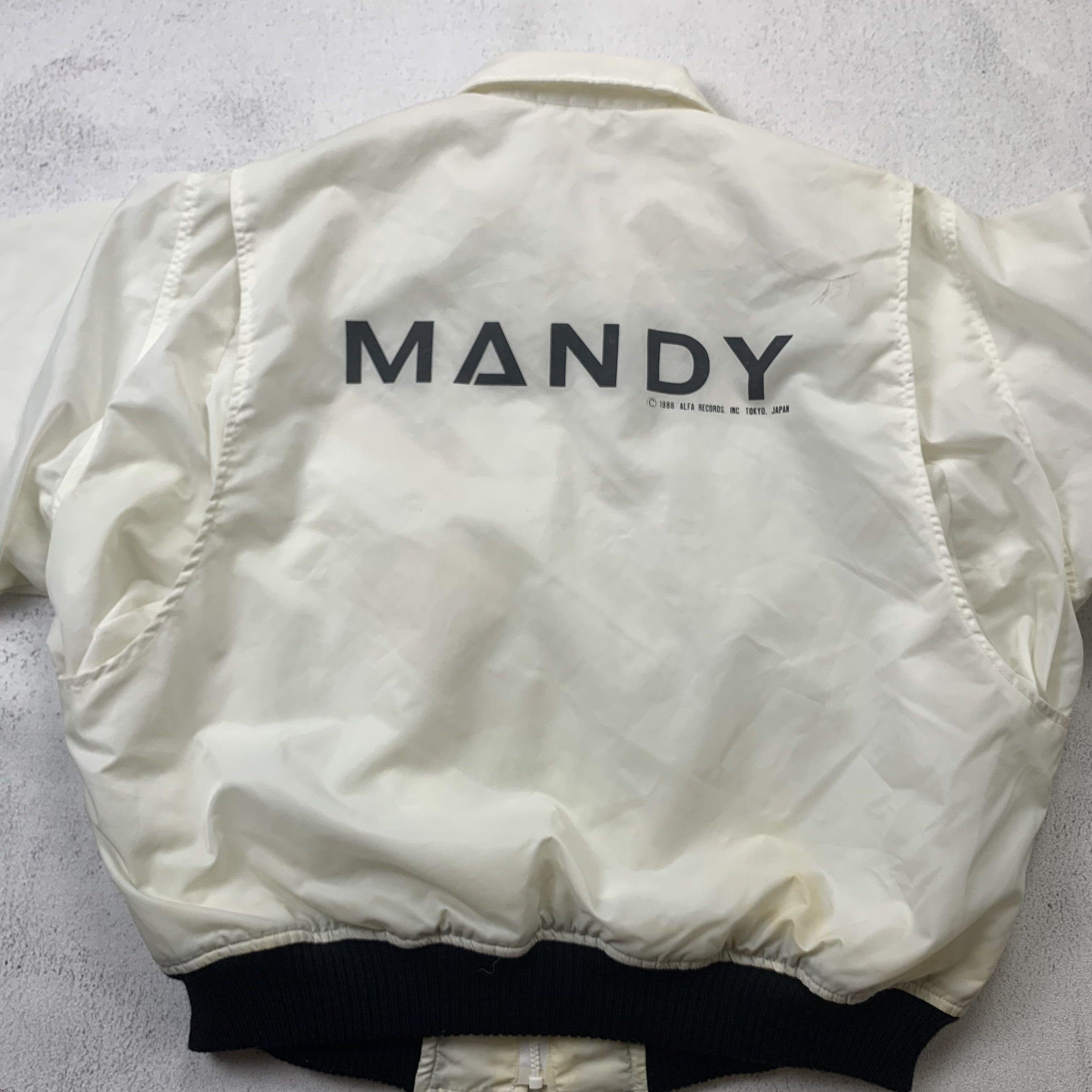 Band Tees Vintage Mandy Smith Jacket PWL Records Size US L / EU 52-54 / 3 - 7 Thumbnail