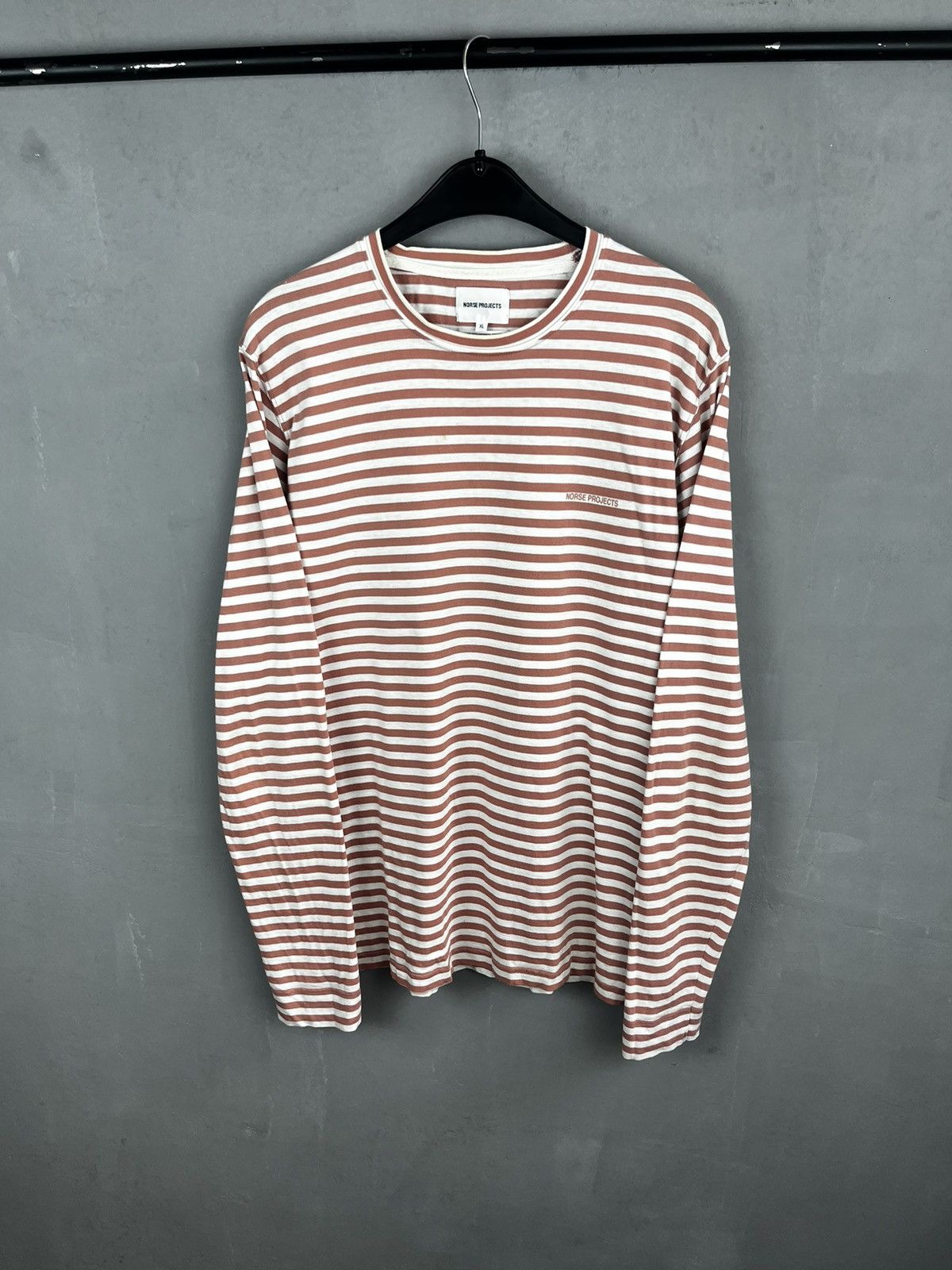 Norse Projects × Vintage Norse Projects Striped Sweatshirt Size US XL / EU 56 / 4 - 4 Thumbnail
