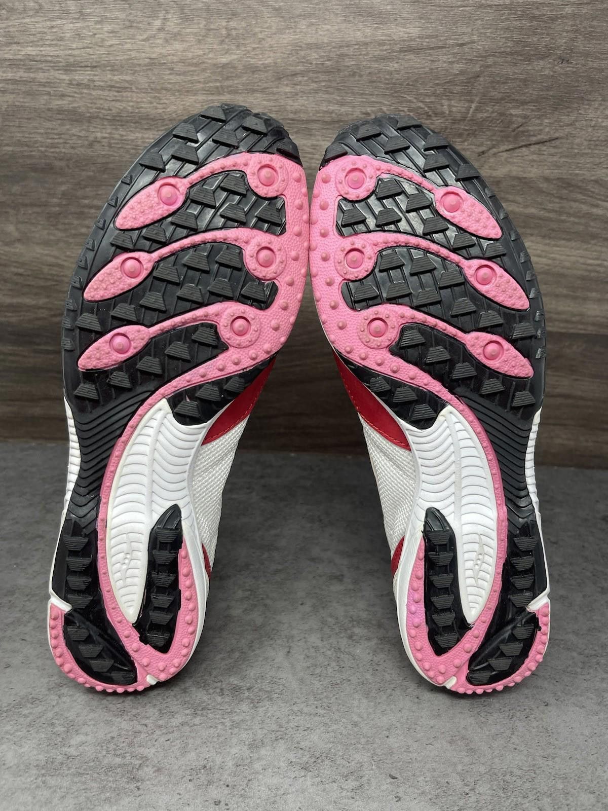Saucony Saucony Kilkenny XC Spike Shoes Womens Size 10 Pink White Size US 10 / IT 40 - 8 Thumbnail