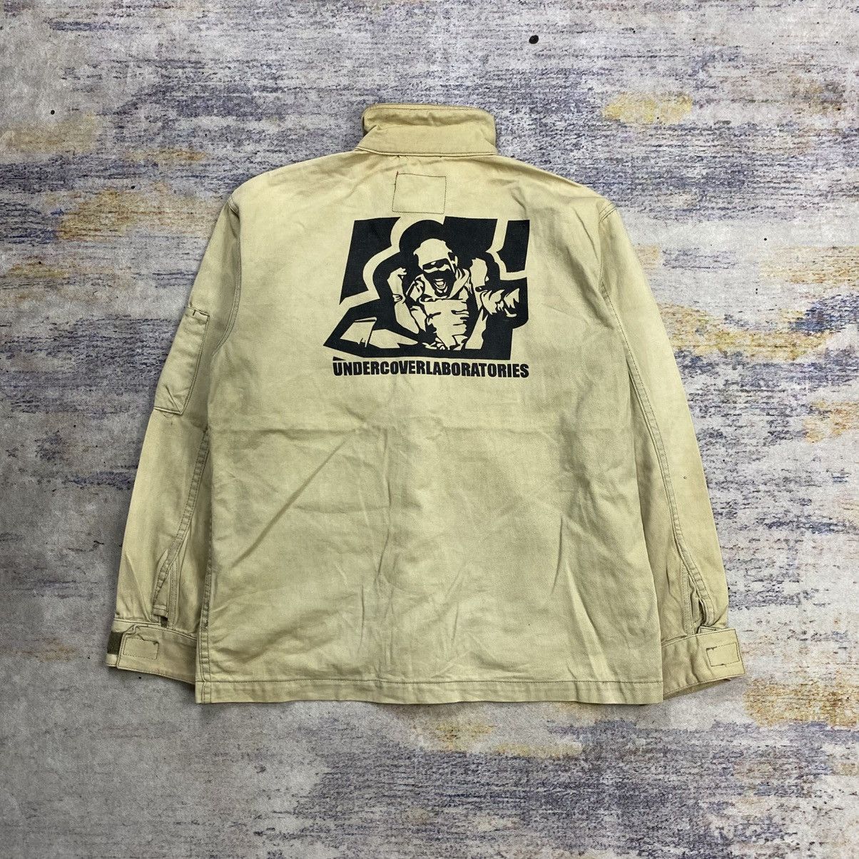 Undercover Undercover Television Marquee Moon Jacket | Grailed