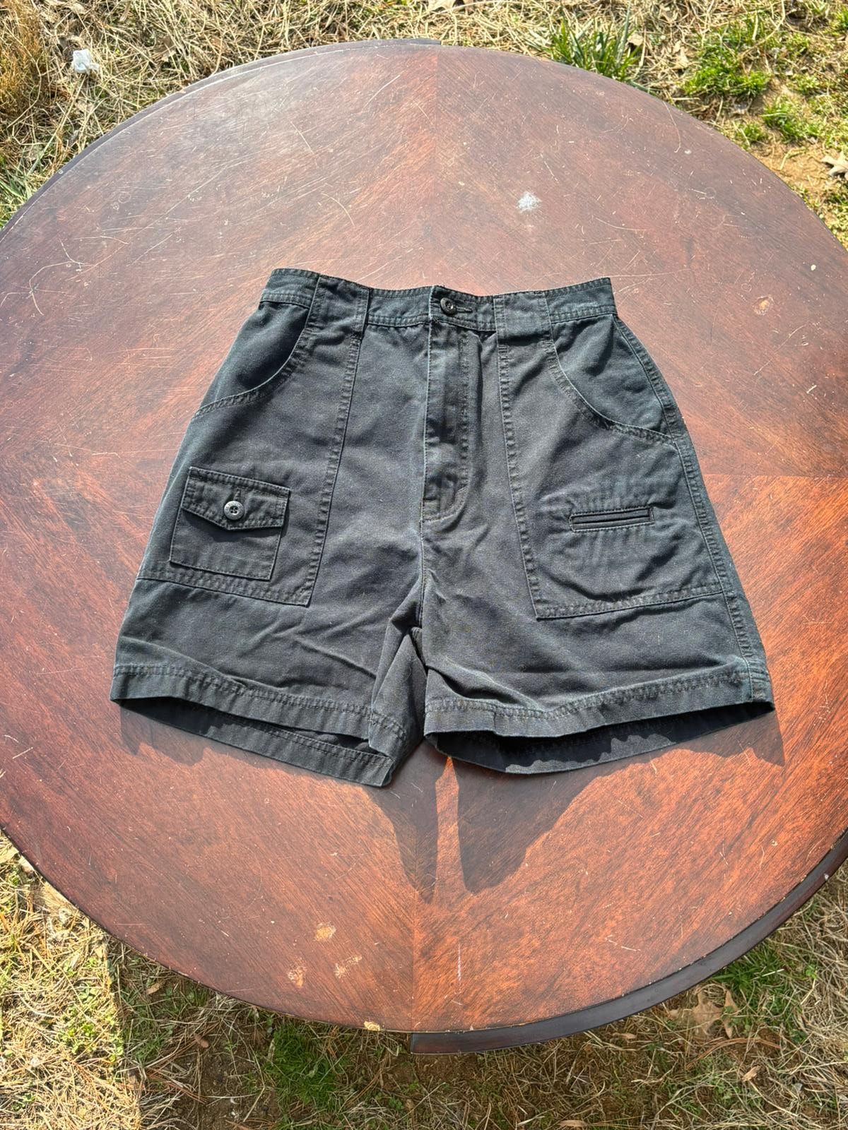 Route 66 Black Shorts Size 32" / US 10 / IT 46 - 1 Thumbnail