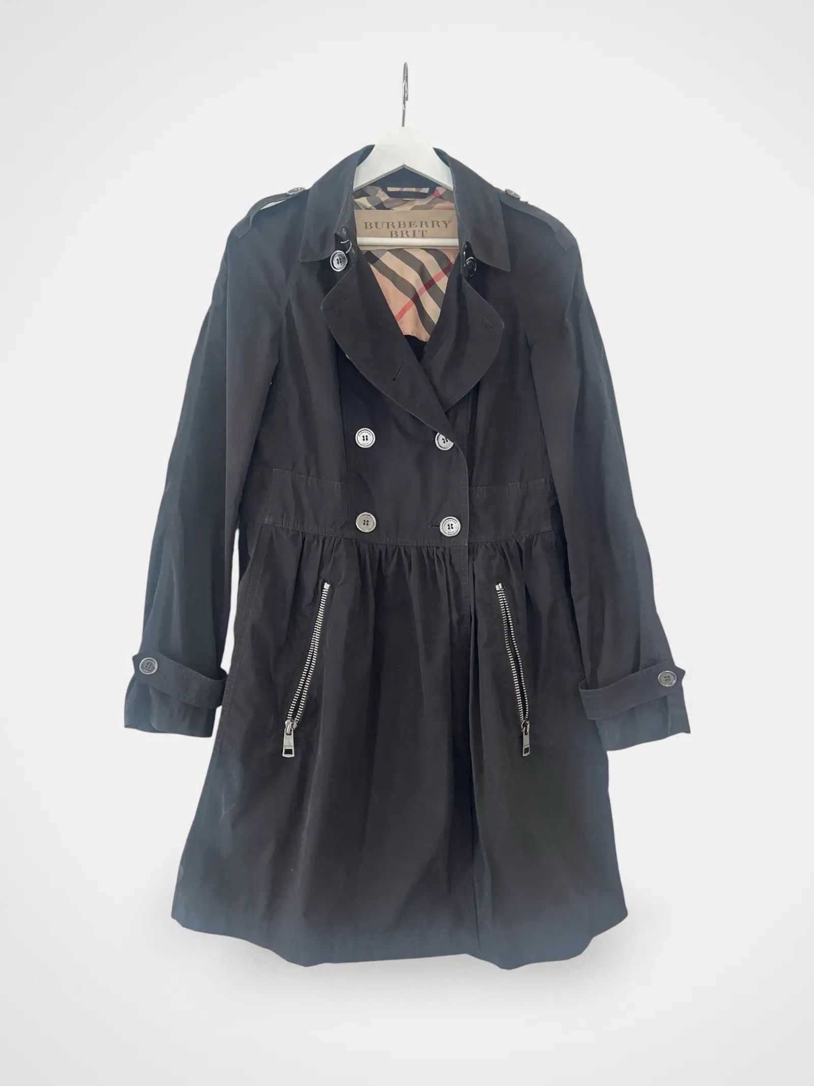 Burberry Burberry Coat Size M / US 6-8 / IT 42-44 - 1 Thumbnail