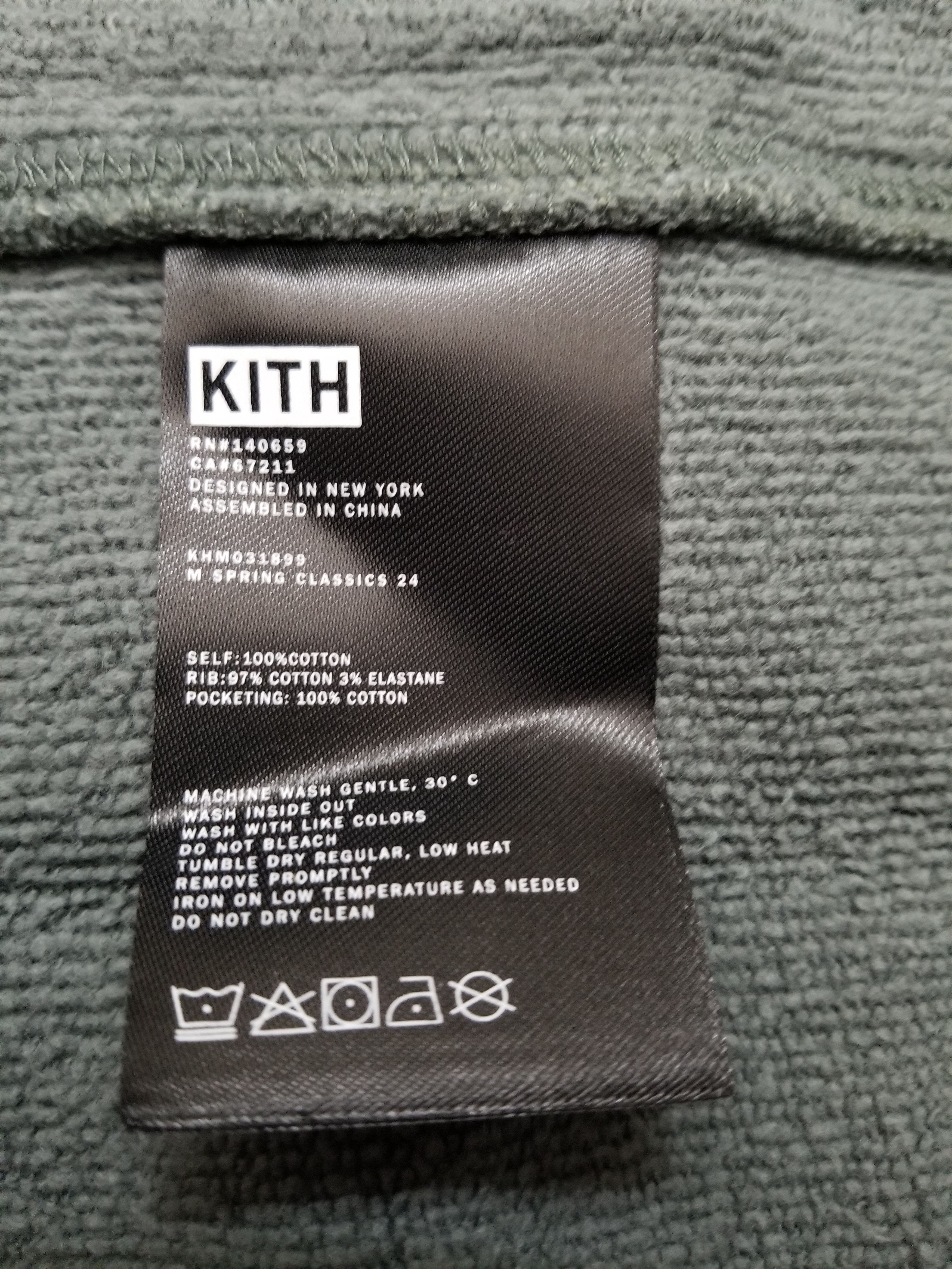 Kith Kith William's VI hoodie court Size US L / EU 52-54 / 3 - 3 Thumbnail