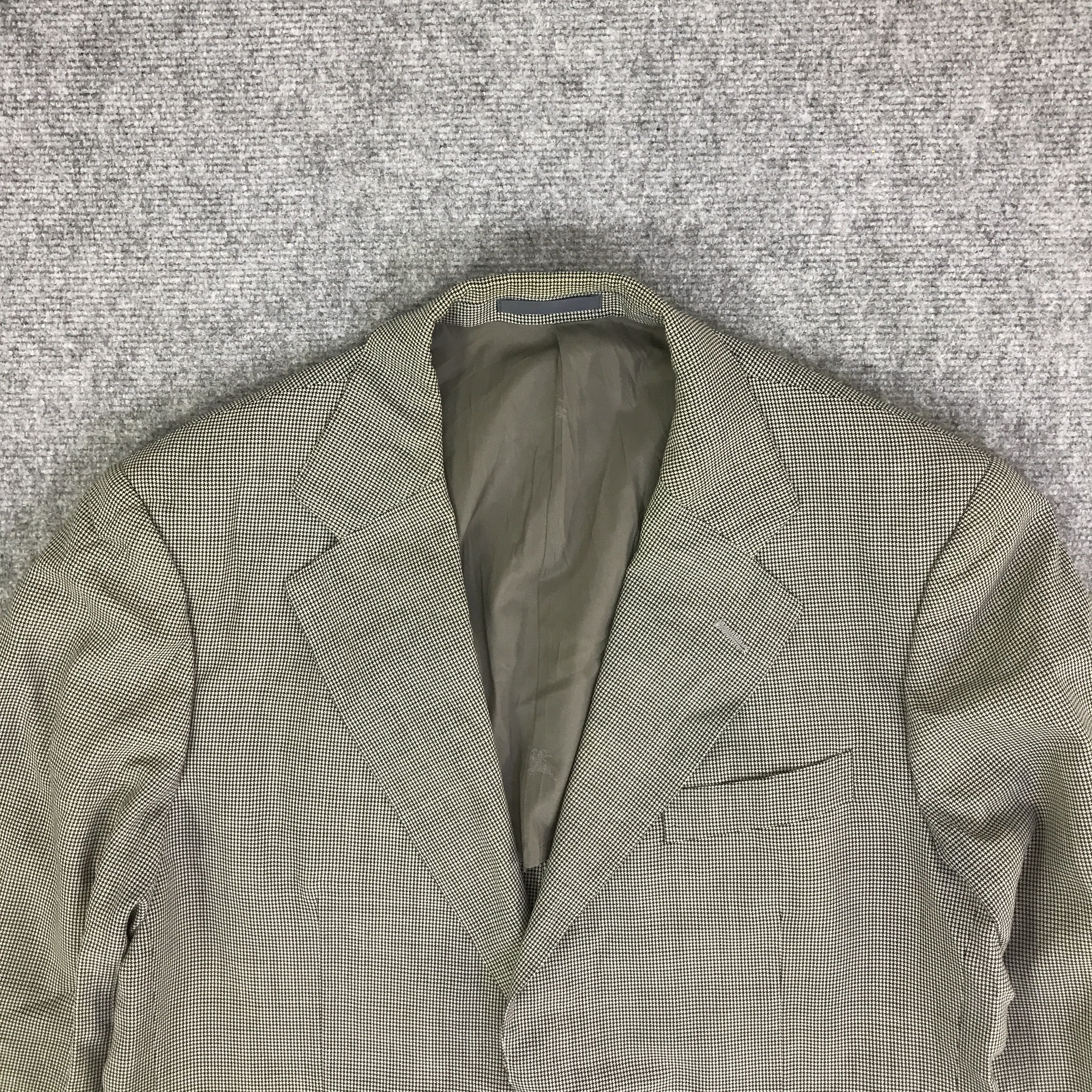 Burberry BURBERRY BLAZER COAT JACKET K107B23 Size US L / EU 52-54 / 3 - 2 Thumbnail