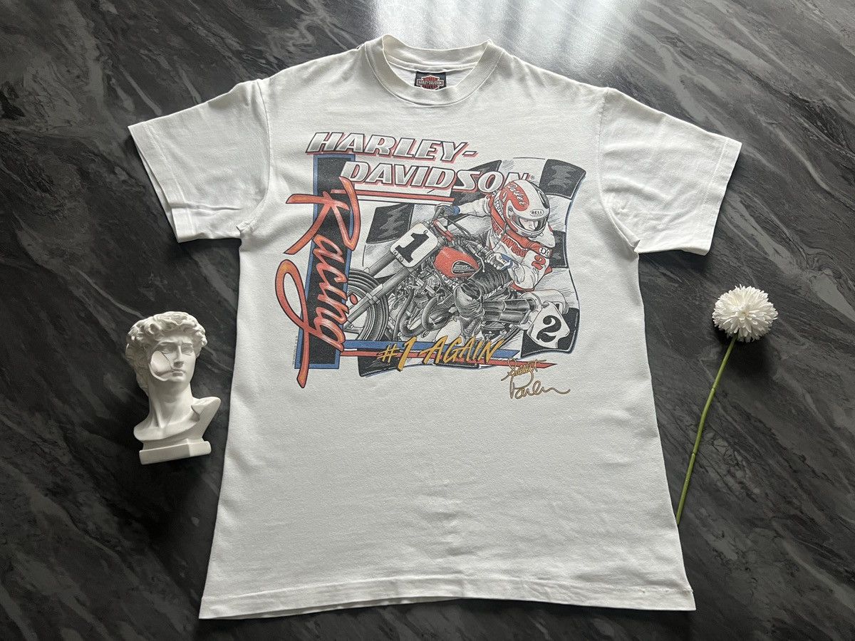 Harley Davidson Harley Davidson : Racing Flat Track No.1 Scott Parker Size US M / EU 48-50 / 2 - 2 Thumbnail
