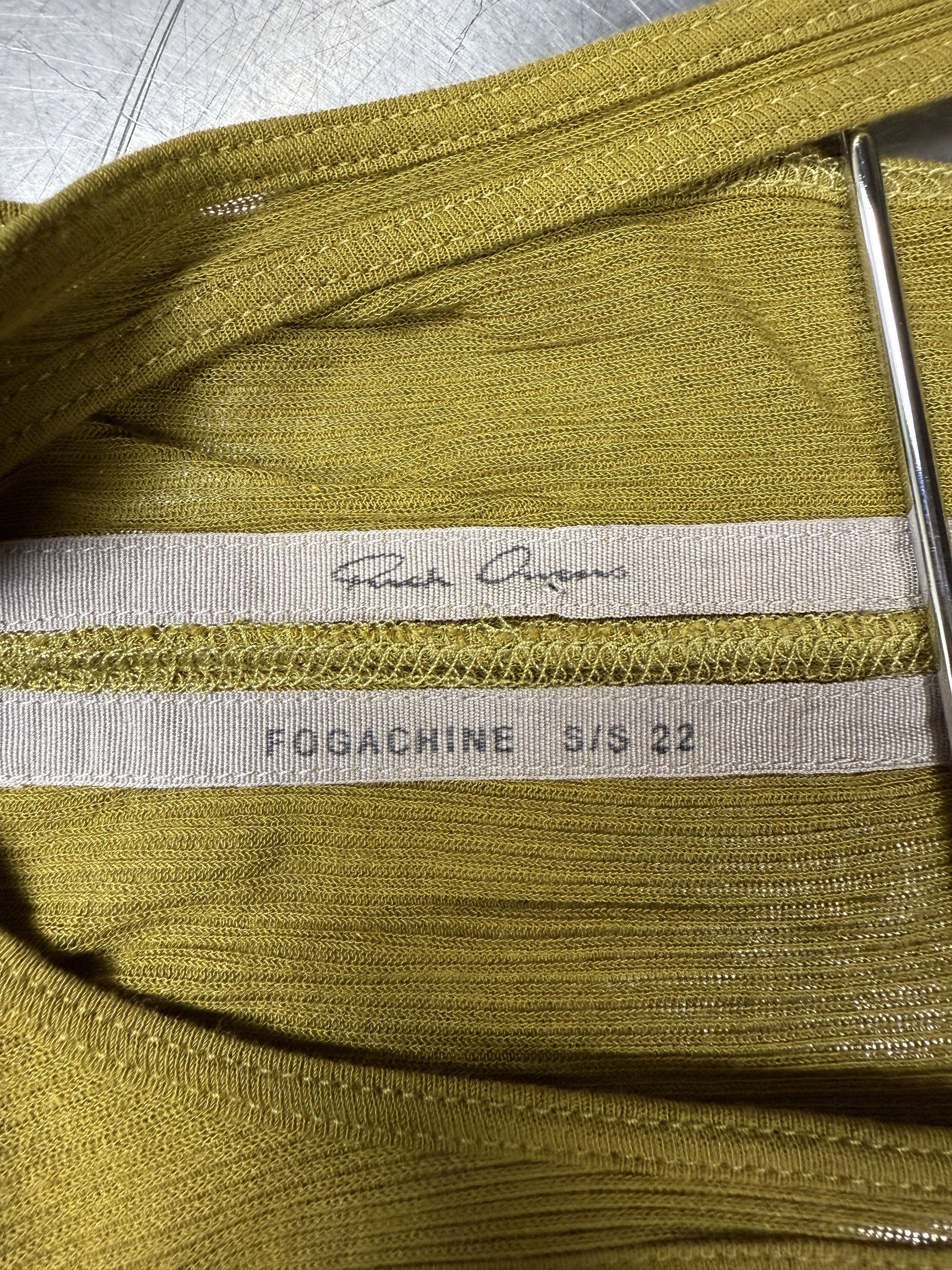 Rick Owens Rick Owens 'Sulphate' Basic Rib Tank Size XS / US 0-2 / IT 36-38 - 5 Thumbnail