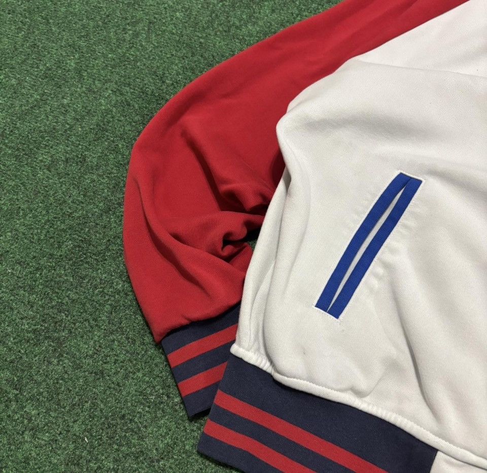 Polo Ralph Lauren Vintage Polo Ralph Lauren Shield White Blue Red Bomber Size US S / EU 44-46 / 1 - 2 Thumbnail