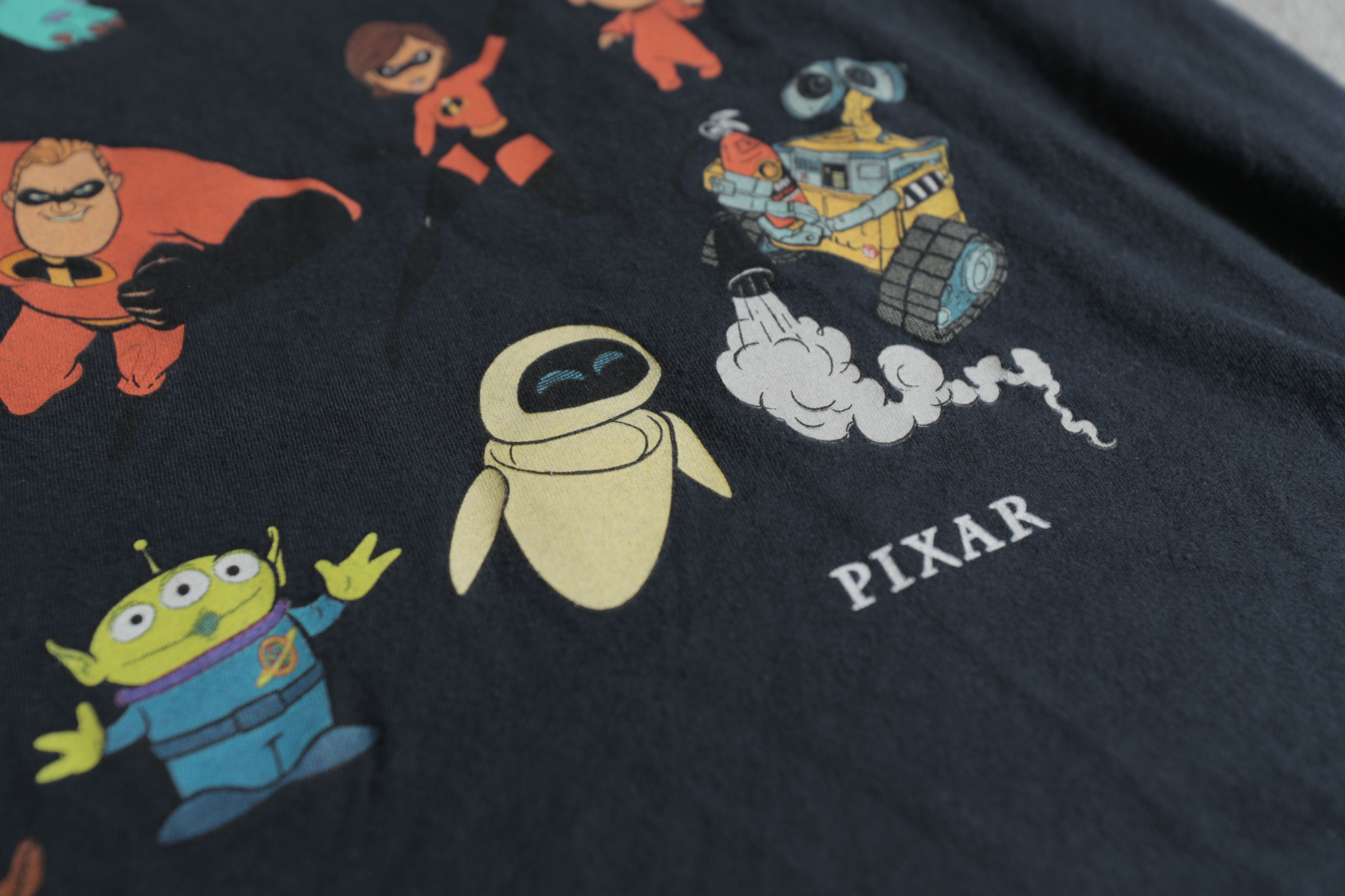 Disney Disney Pixar Characters Tee (8) Size US S / EU 44-46 / 1 - 5 Thumbnail