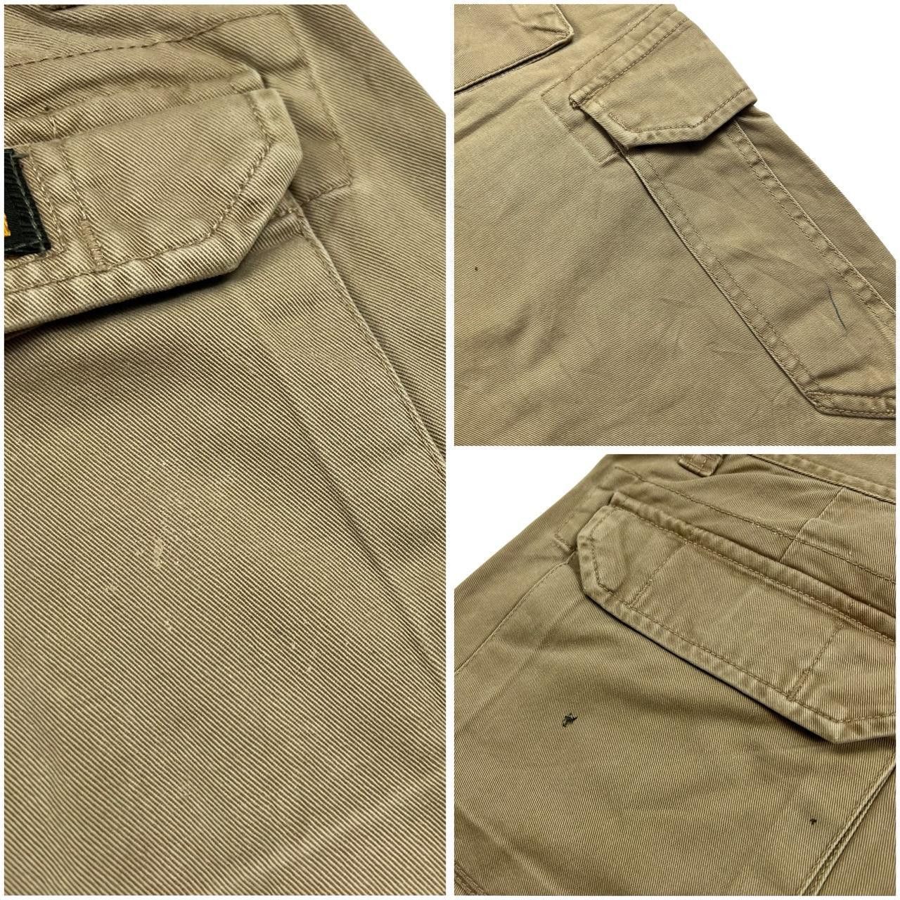 JNCO Vintage Jnco Baggy Embroidered Dragon Cargo Shorts Waist 33 Size US 33 - 8 Thumbnail
