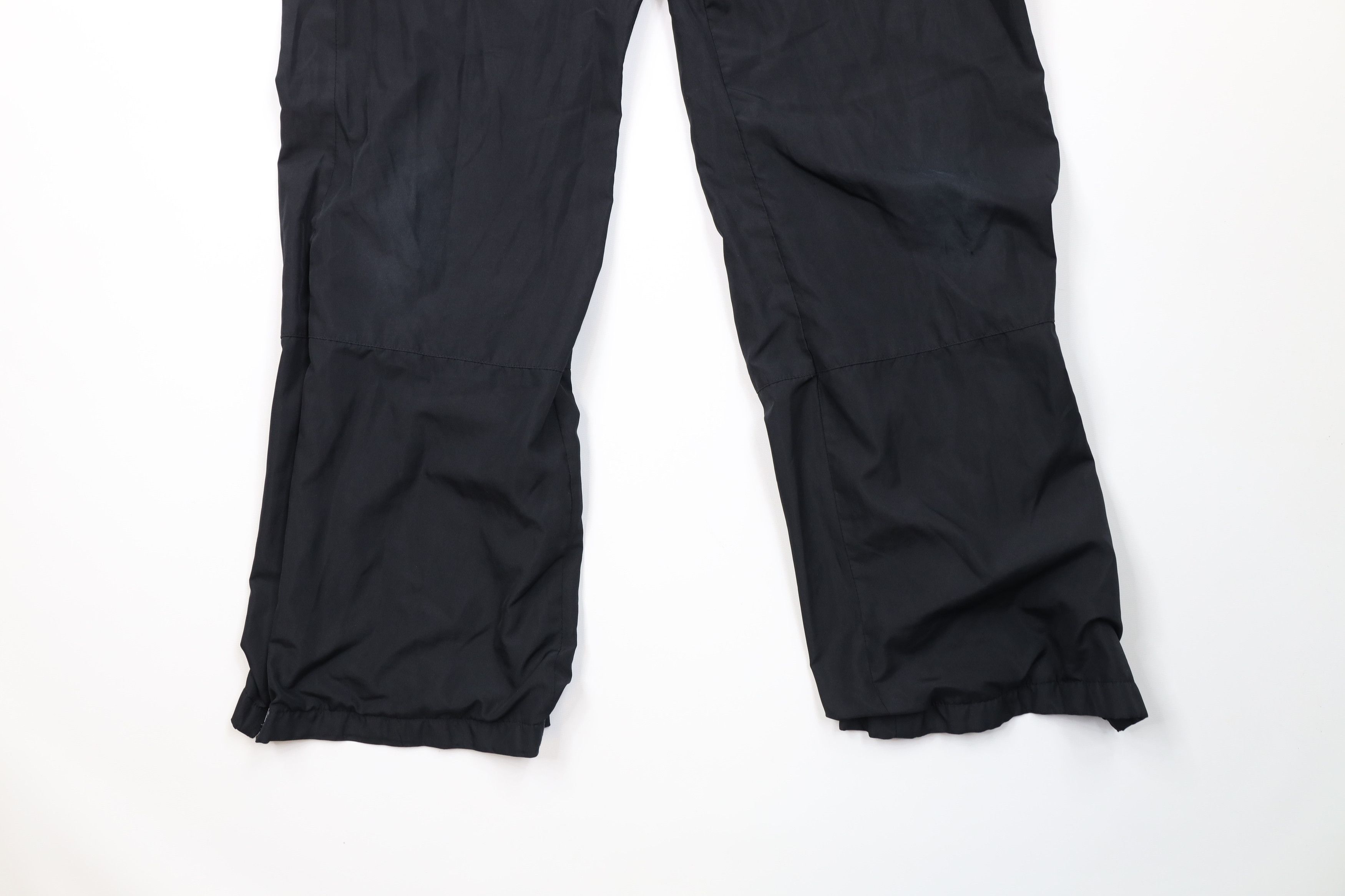 J.Crew Vintage 90s J Crew Gym Wide Leg Windbreaker Pants Black Size US 32 / EU 48 - 4 Thumbnail