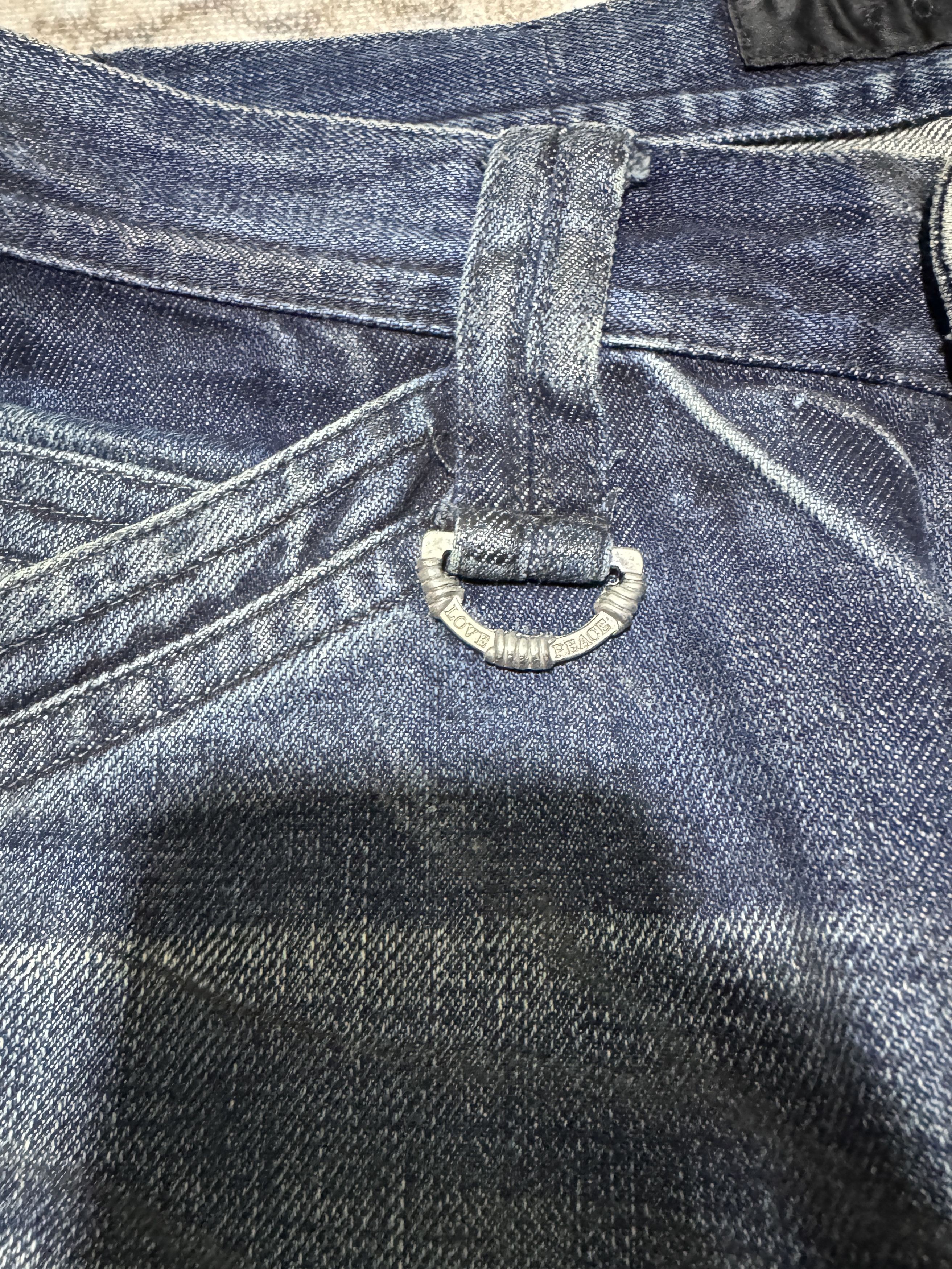 roarguns Roarguns Masterminds Embroidered Made In Japan Jeans Size US 29 - 6 Thumbnail