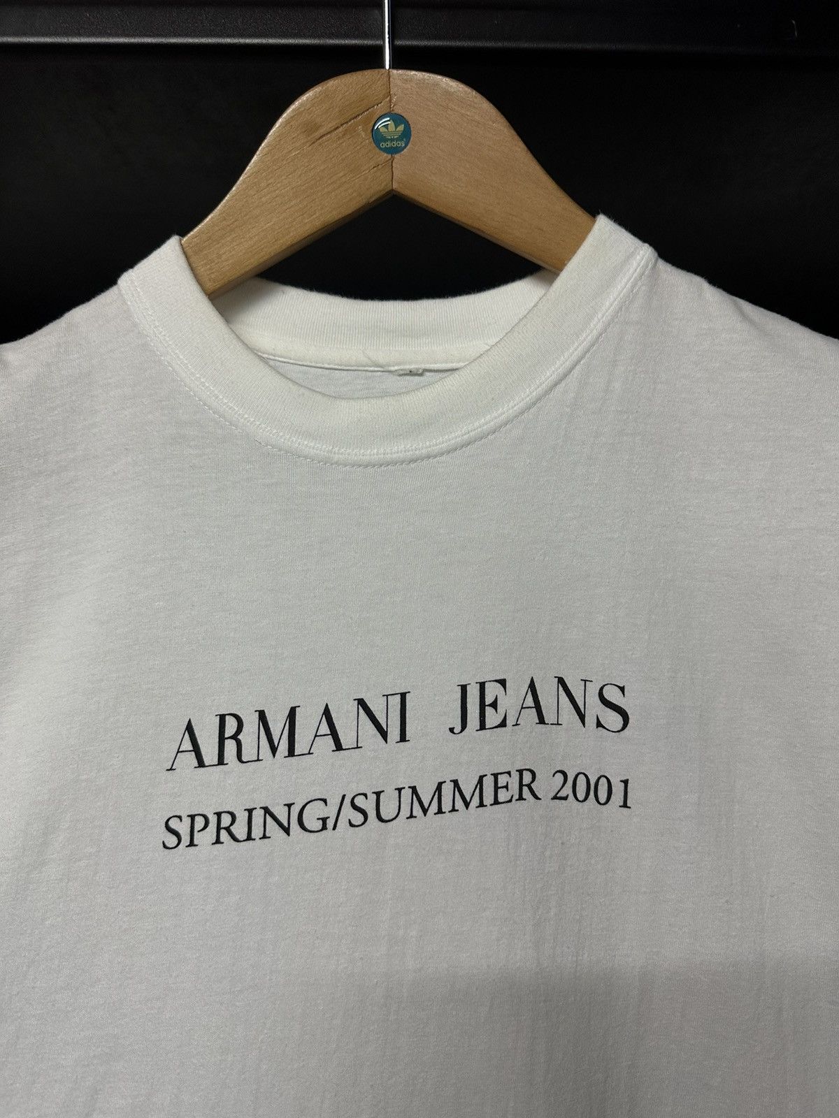 Armani Rare Vintage Armani Spring Summer Weber Japan Tee Size US M / EU 48-50 / 2 - 7 Thumbnail
