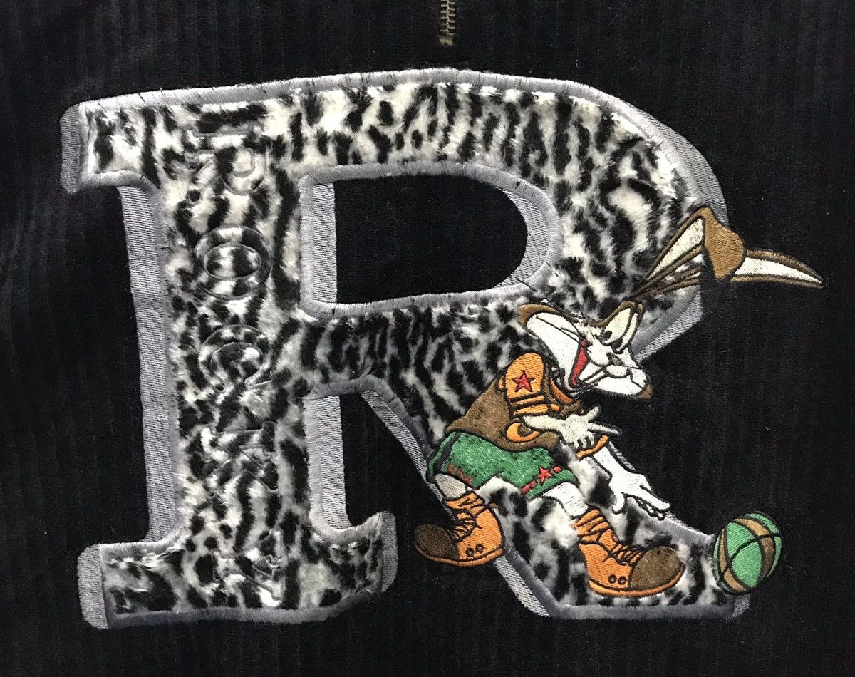 Japanese Brand × Vintage Vintage Rocky Rabbit Hoodie Size US L / EU 52-54 / 3 - 4 Thumbnail