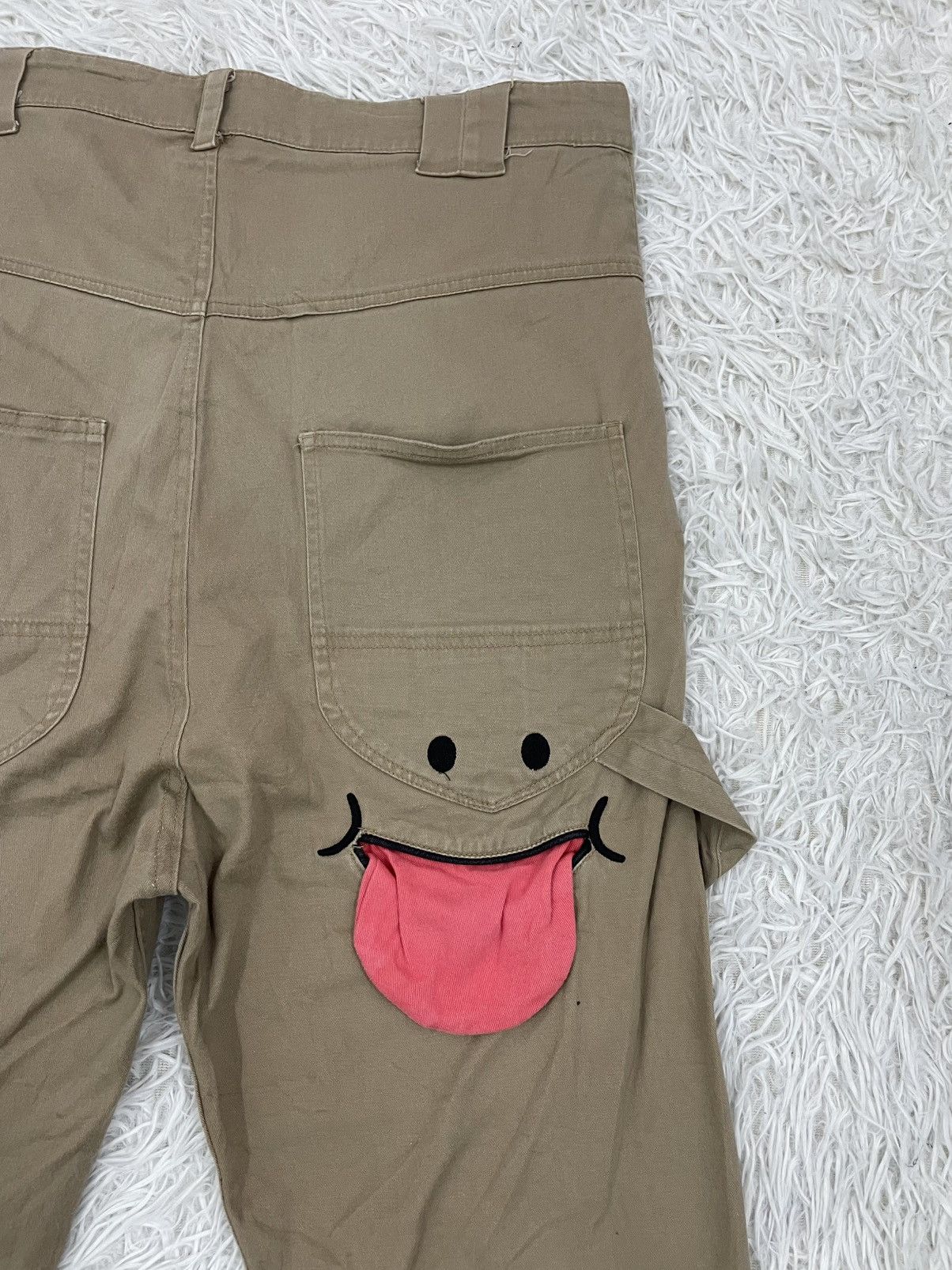 Japanese Brand Up Smile Carpenter Technical Style Pants Size US 34 / EU 50 - 10 Thumbnail