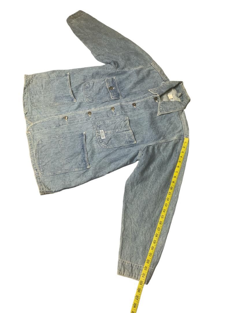 Vintage Vintage Collins Chore Denim Jackets Size US L / EU 52-54 / 3 - 14 Thumbnail