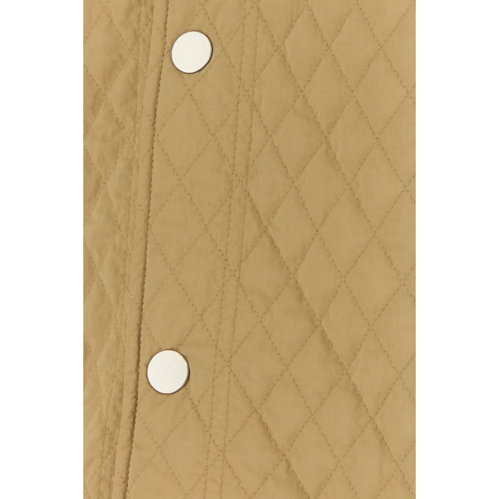 Burberry BURBERRY Beige Nylon Reversible Padded Jacket New & Authenti Size M / US 6-8 / IT 42-44 - 3 Thumbnail