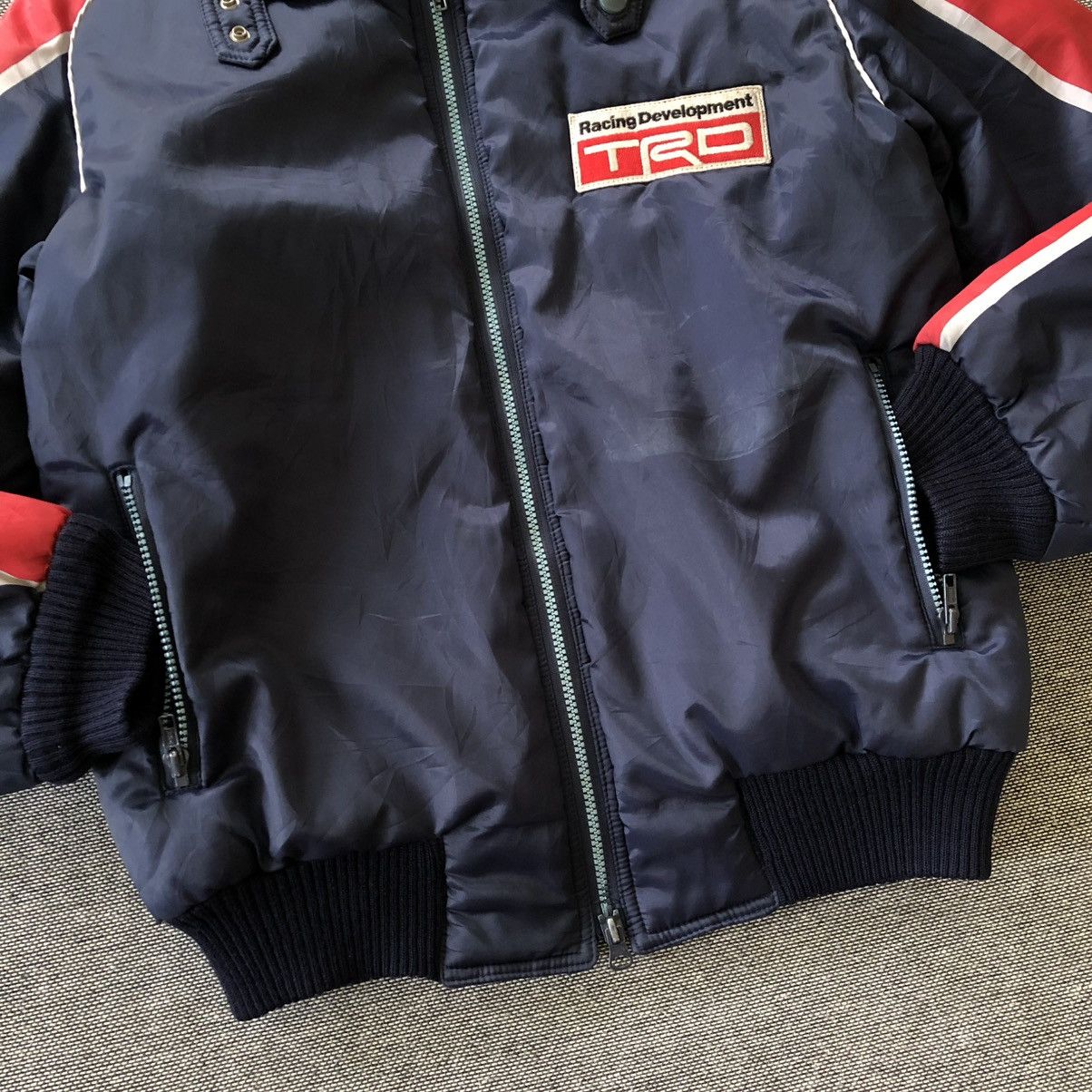 Japanese Brand TRD Toyota Racing Development Bomber Jacket Size US M / EU 48-50 / 2 - 5 Thumbnail