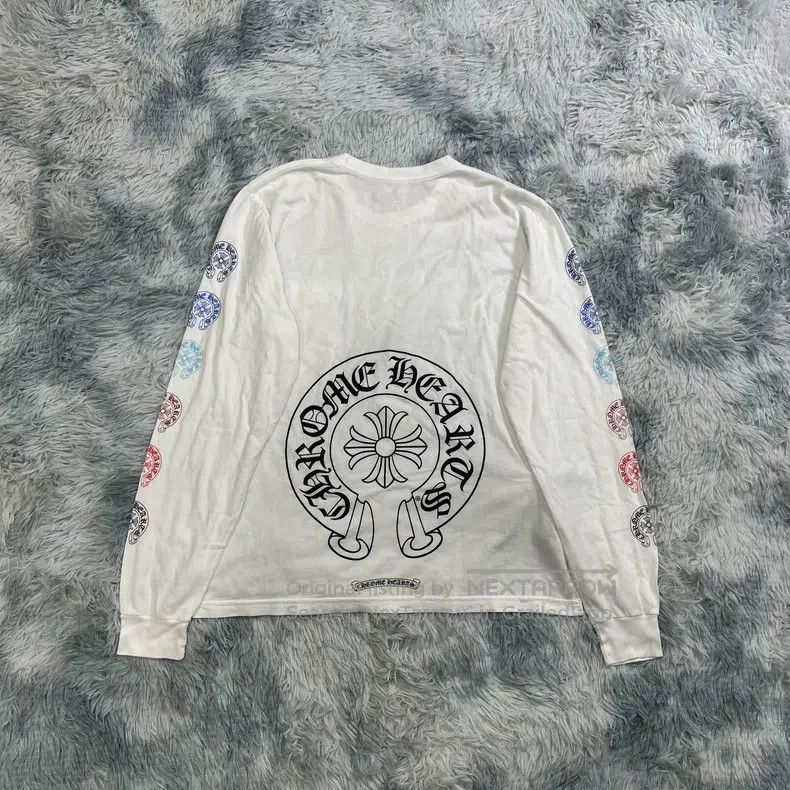 Chrome Hearts CHROME HEARTS Size L long sleeve Size US L / EU 52-54 / 3 - 2 Thumbnail