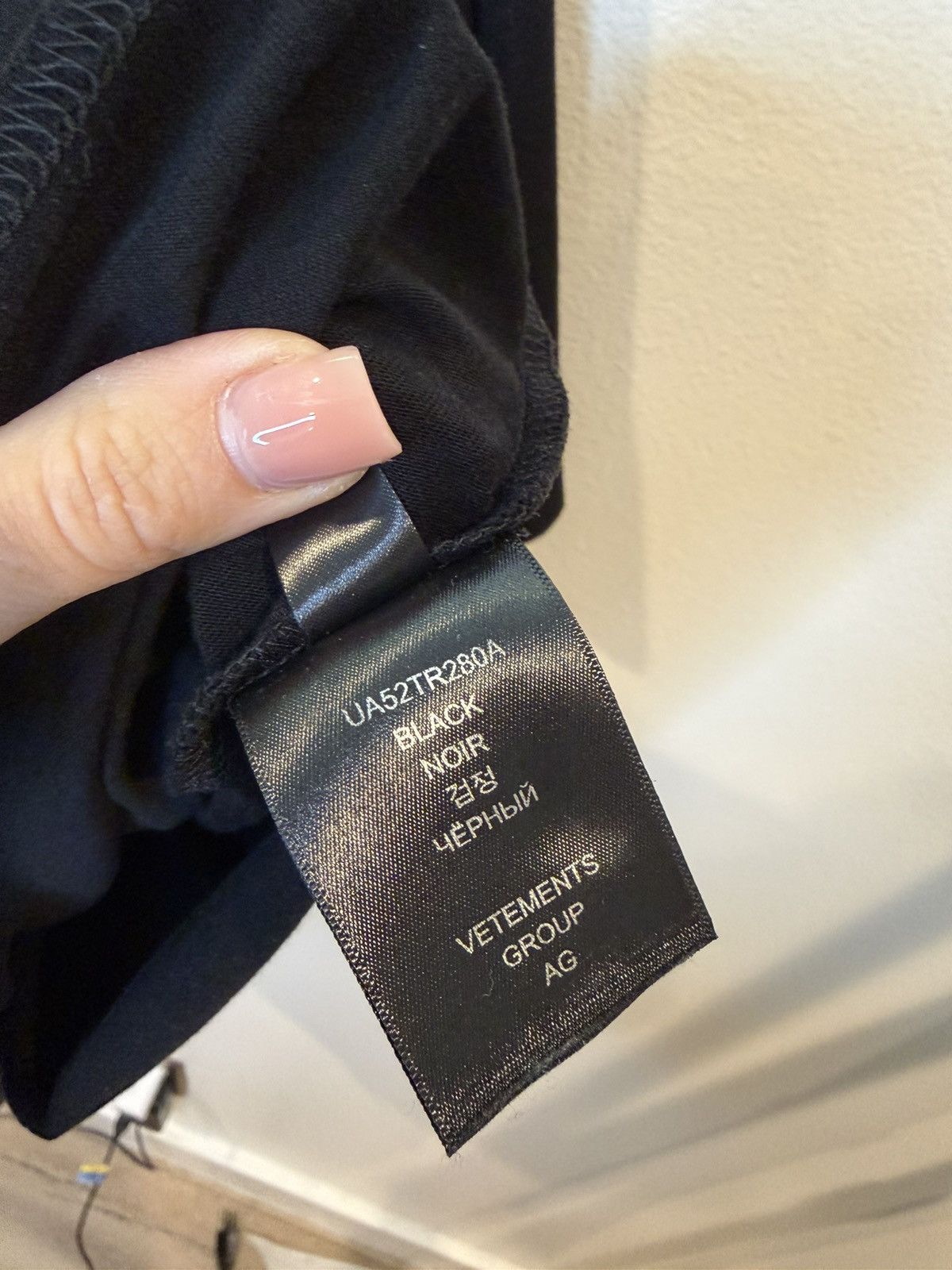Vetements Vetements Think Globally Tee Size US S / EU 44-46 / 1 - 5 Thumbnail