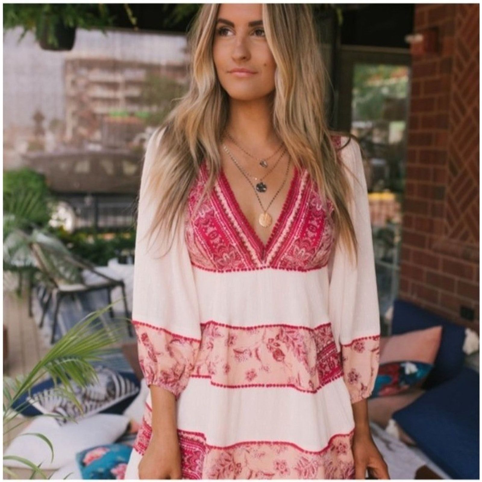 Free People Free People My Love Mini Dress XS NWT Size XS / US 0-2 / IT 36-38 - 3 Thumbnail