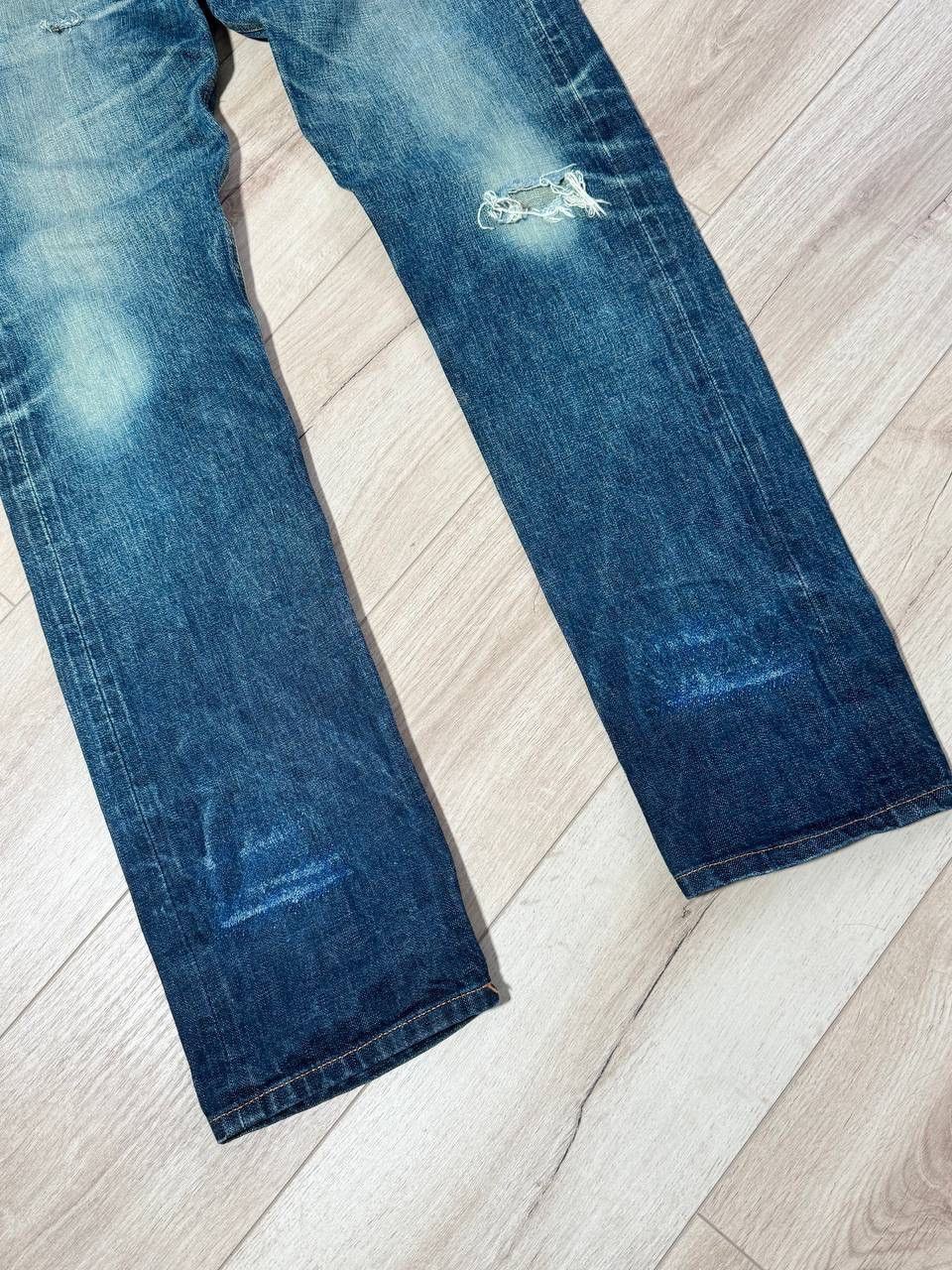 Scarti-Lab Scarti Lab Denim Jeans Size 33 Selvedge Japan Distressed Size US 33 - 6 Thumbnail