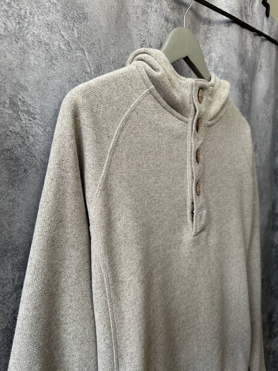 Berghaus Berghaus Lhasa Half Button Hoodie Fleece - Pale Stone Marl Size XXL / US 16-18 / IT 52-54 - 4 Thumbnail